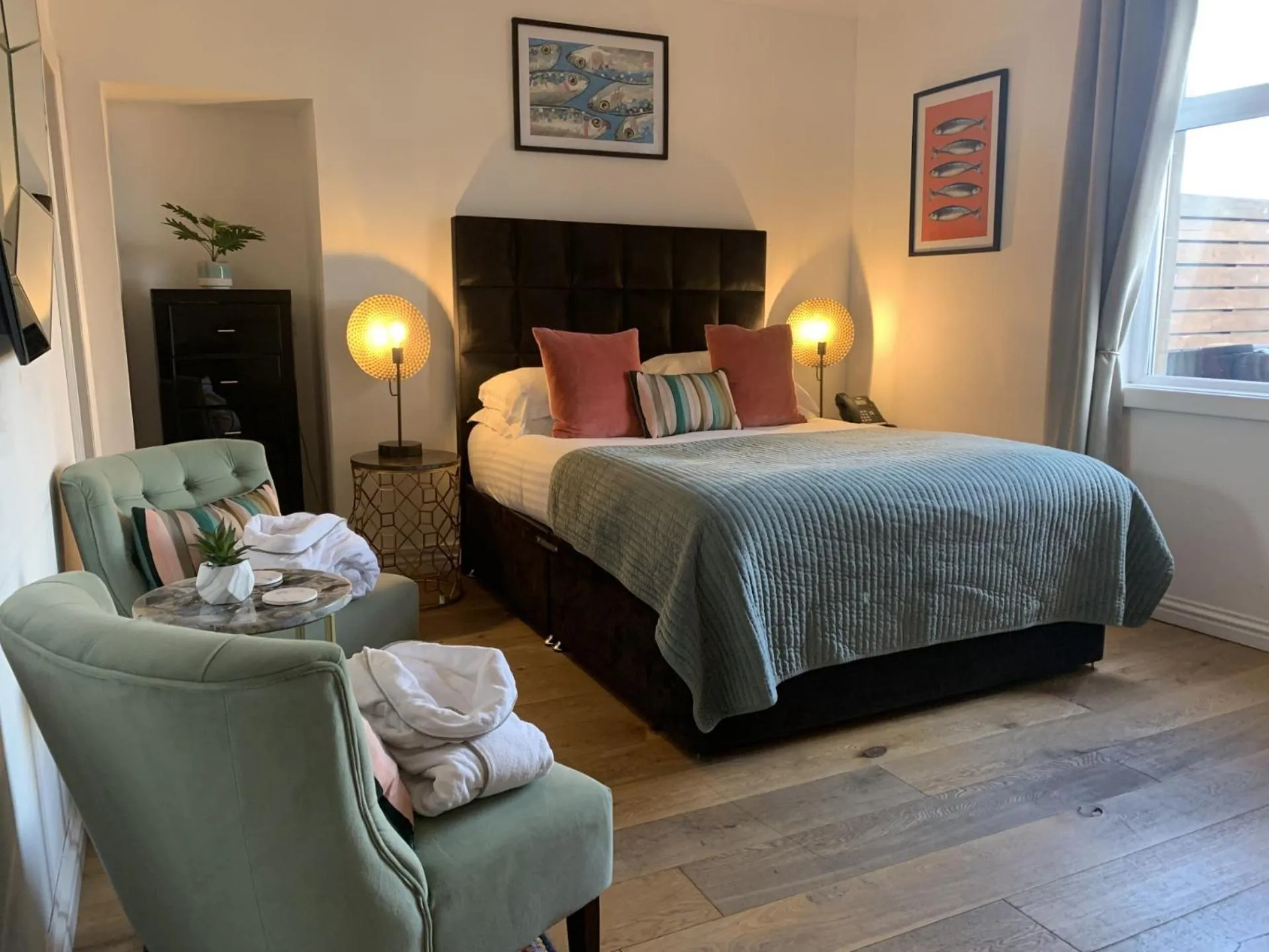 Bedroom, Bed in Bayswell Park Hotel