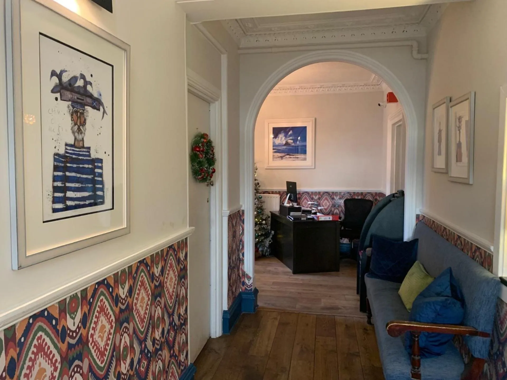 Lobby or reception in Bayswell Park Hotel