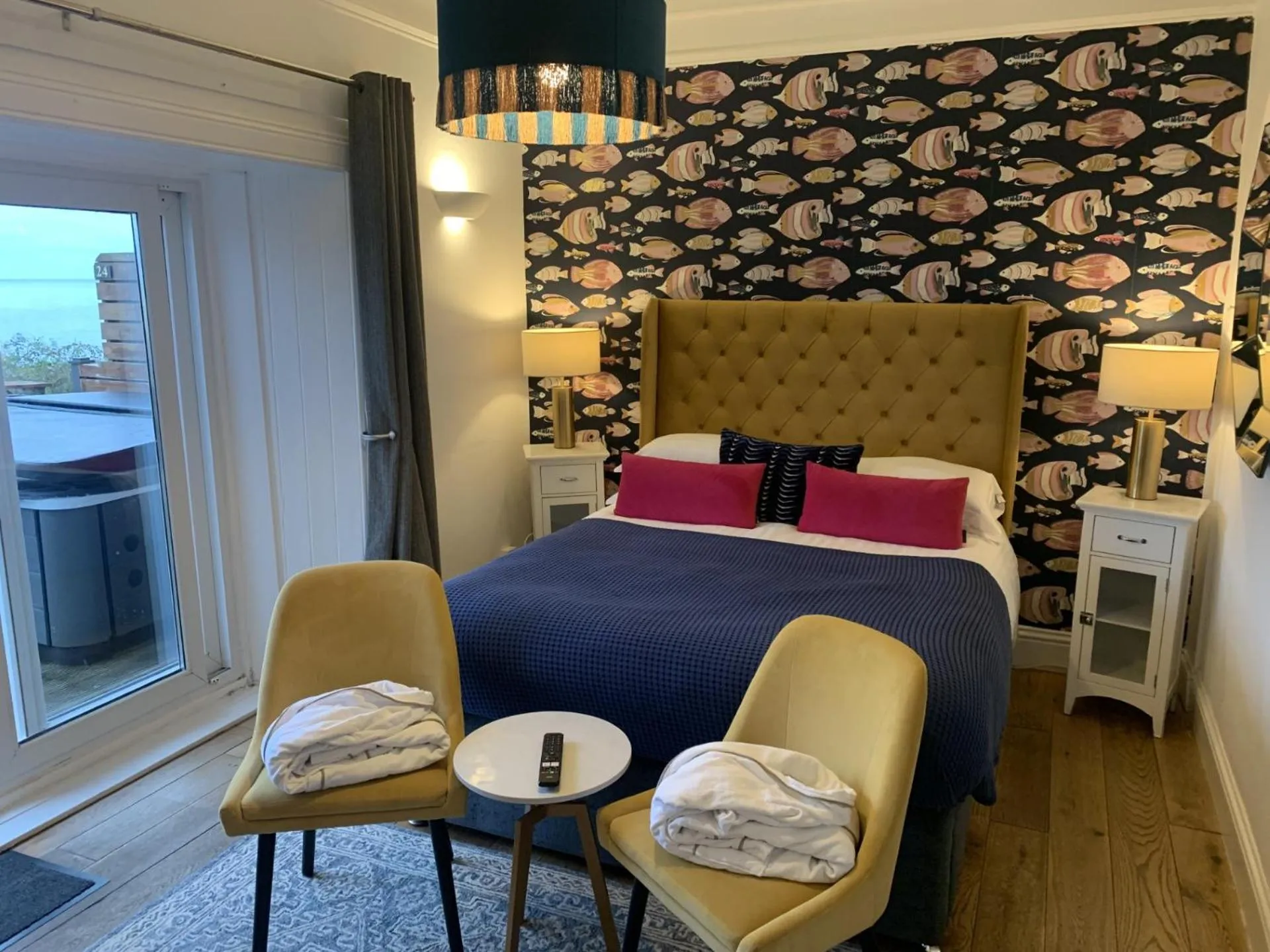 Bedroom, Bed in Bayswell Park Hotel