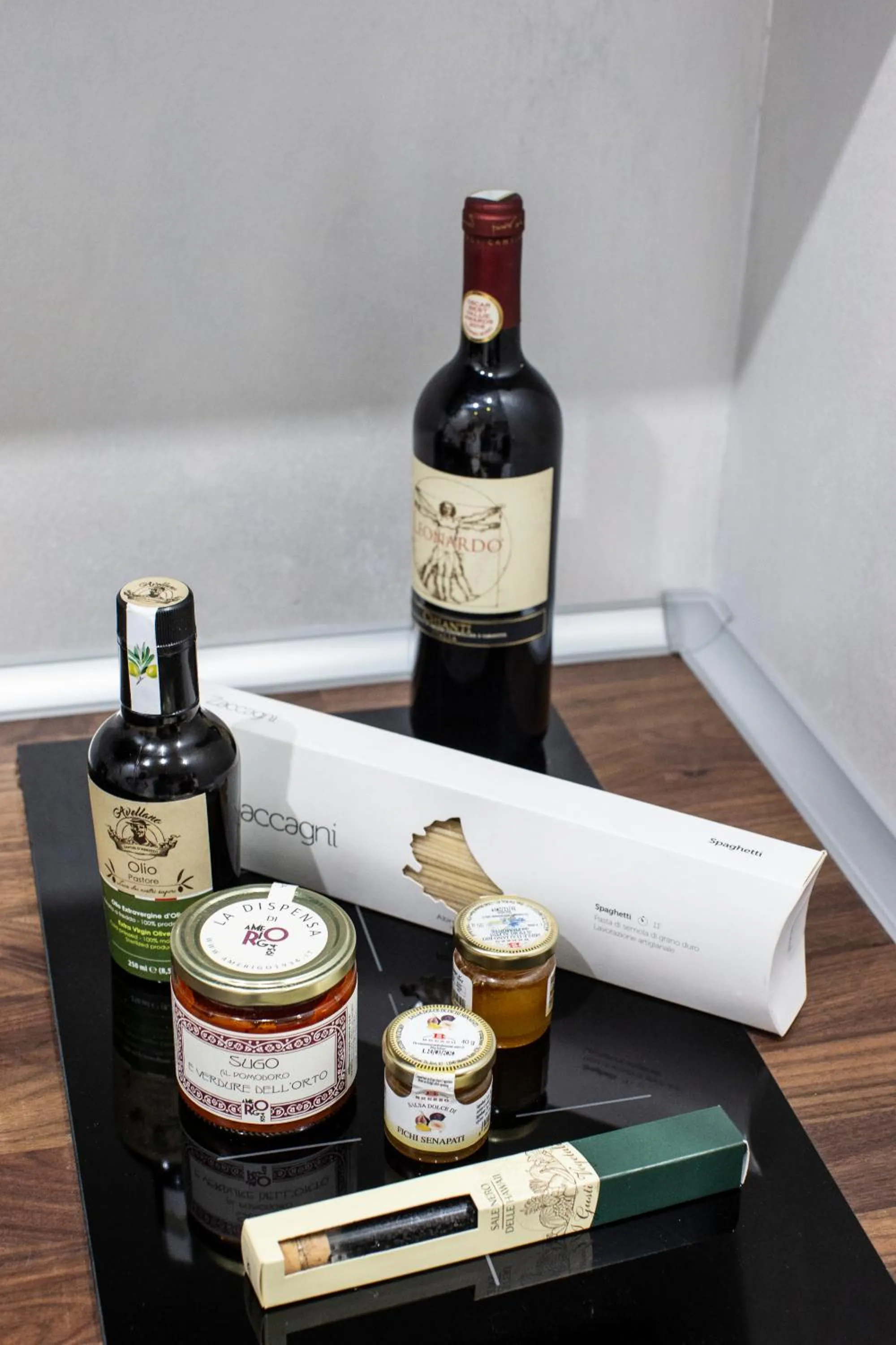 Lunch in Il Magnificus Boutique