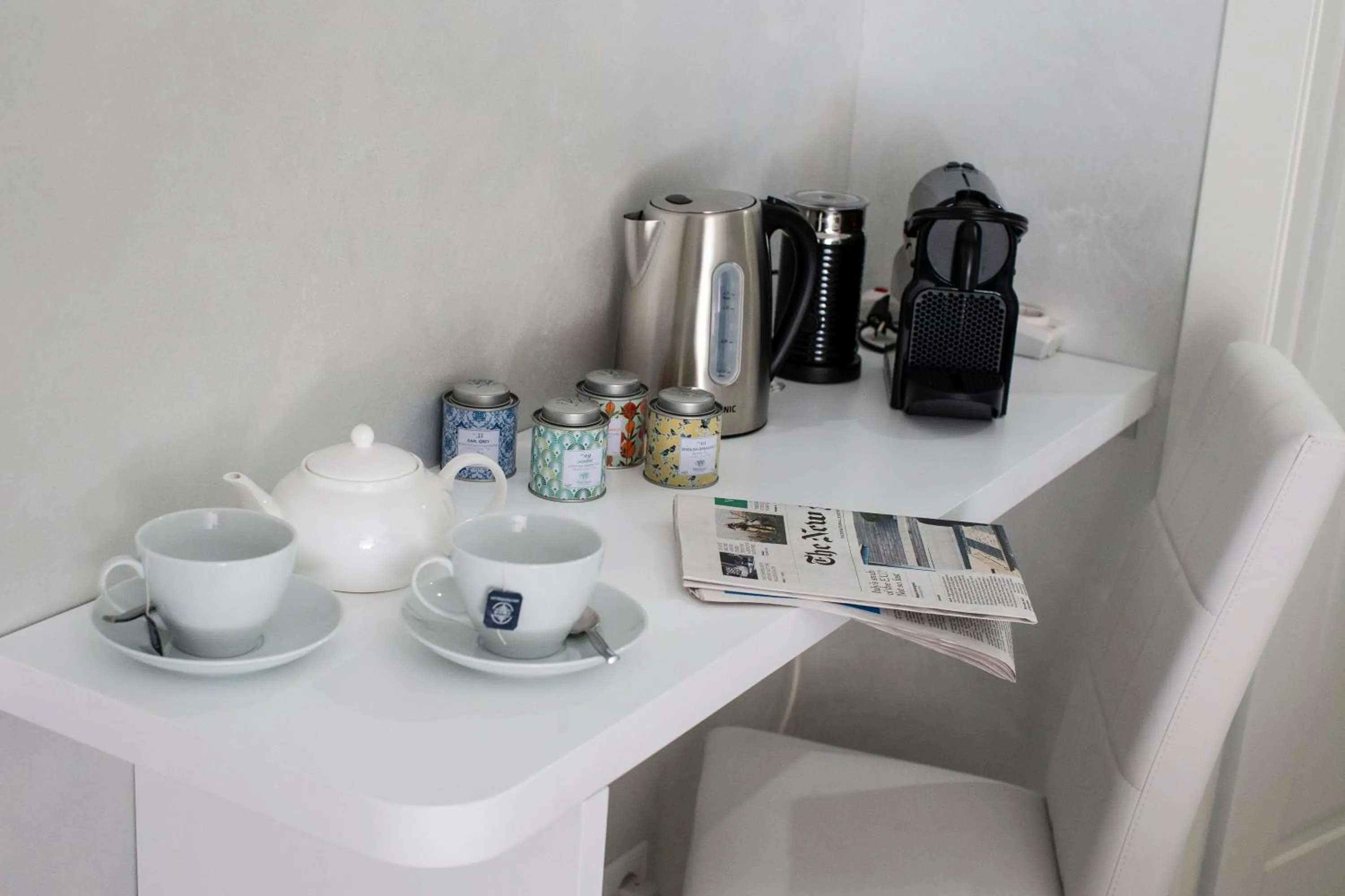 Continental breakfast in Il Magnificus Boutique