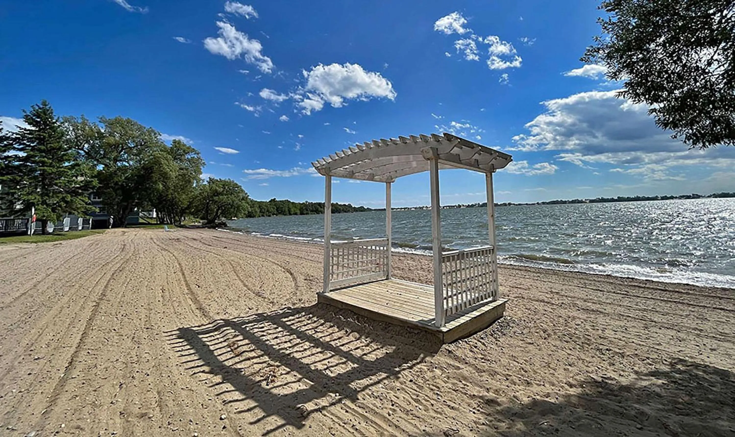 Beach in Isaiah Tubbs Resort & Conference Centre