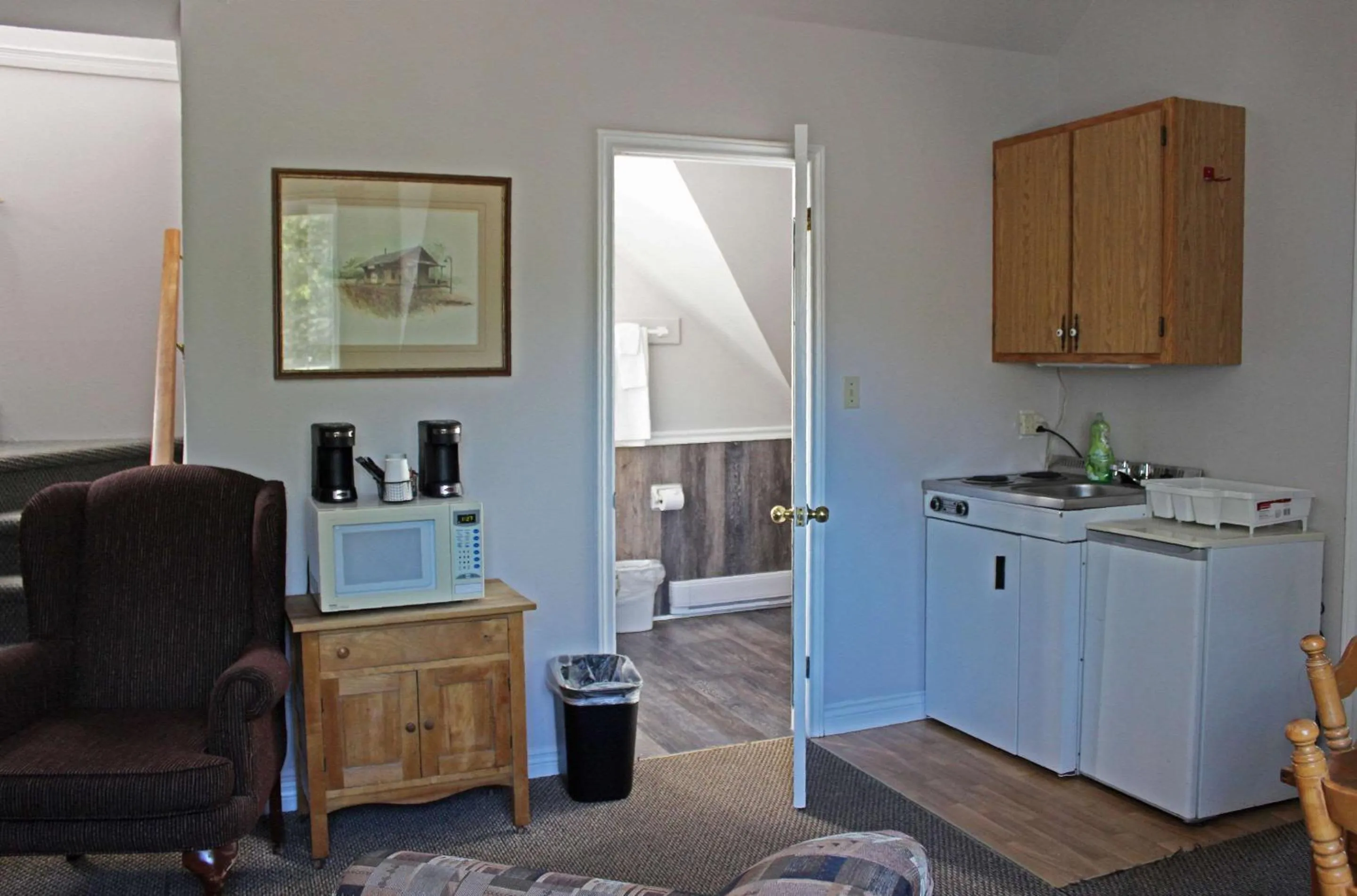 Bedroom in Isaiah Tubbs Resort & Conference Centre