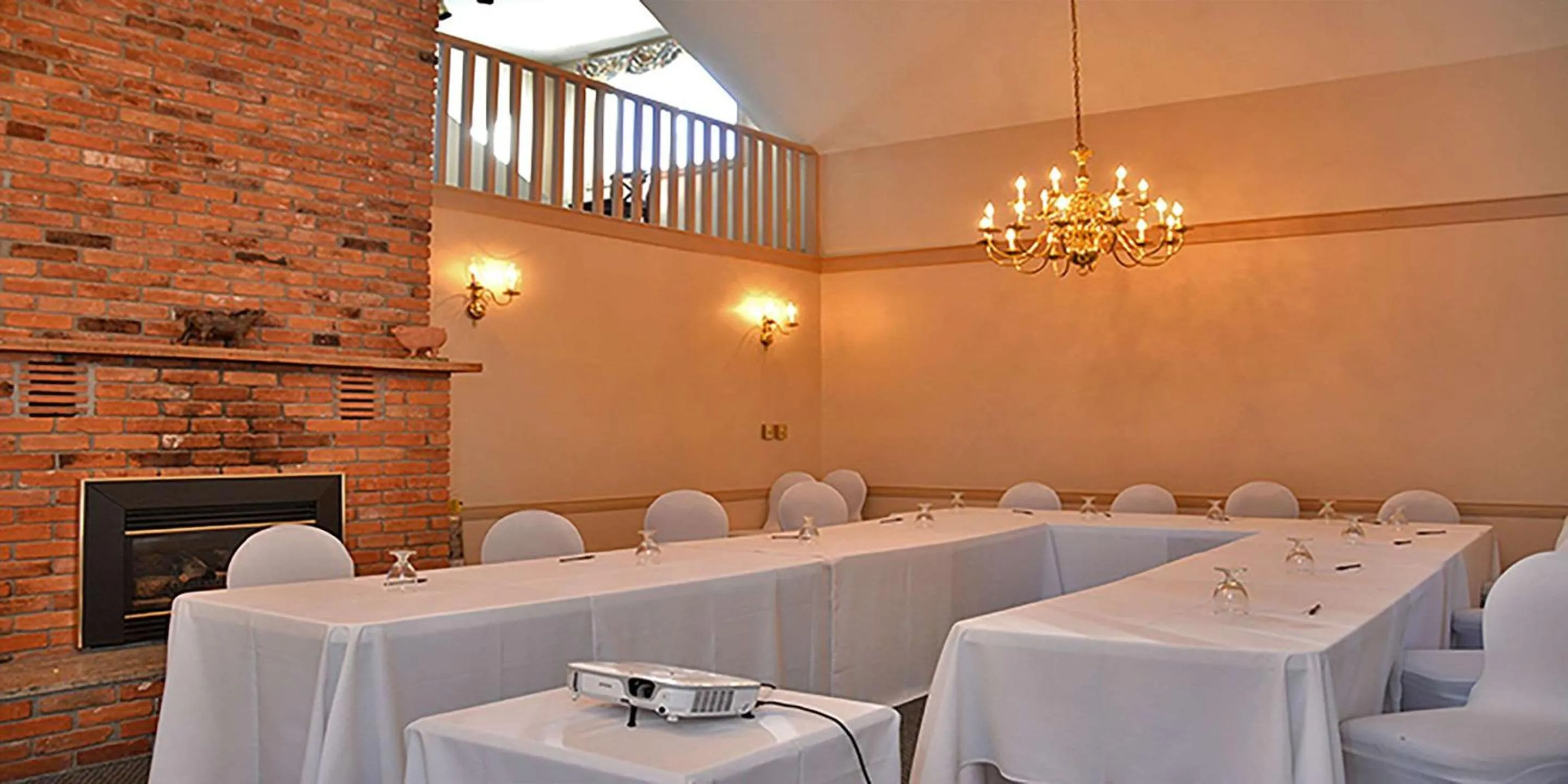 Breakfast in Isaiah Tubbs Resort & Conference Centre