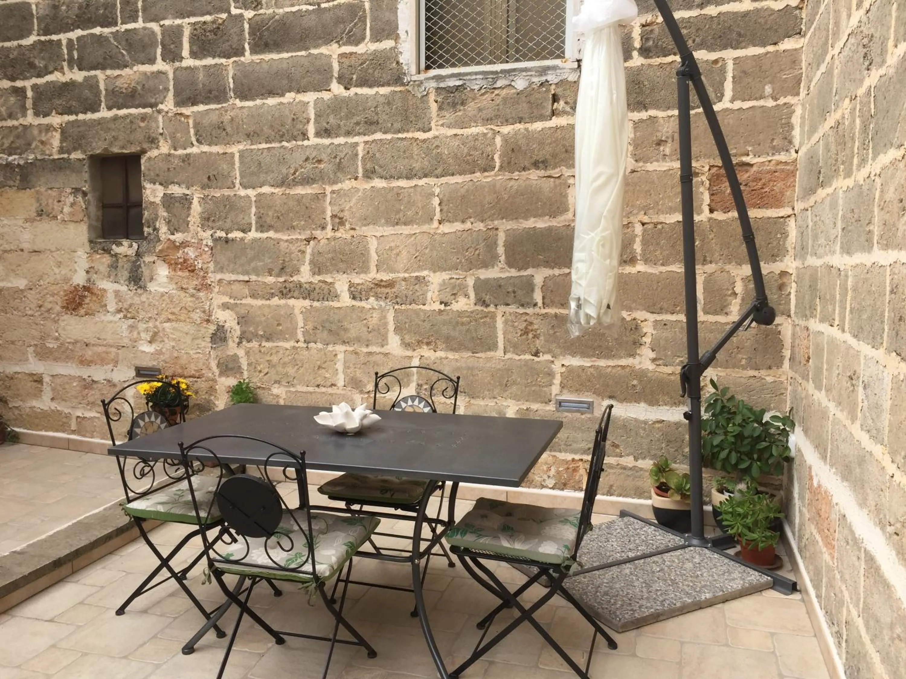Balcony/Terrace in Dimora luxury Santa Lucia Apartaments