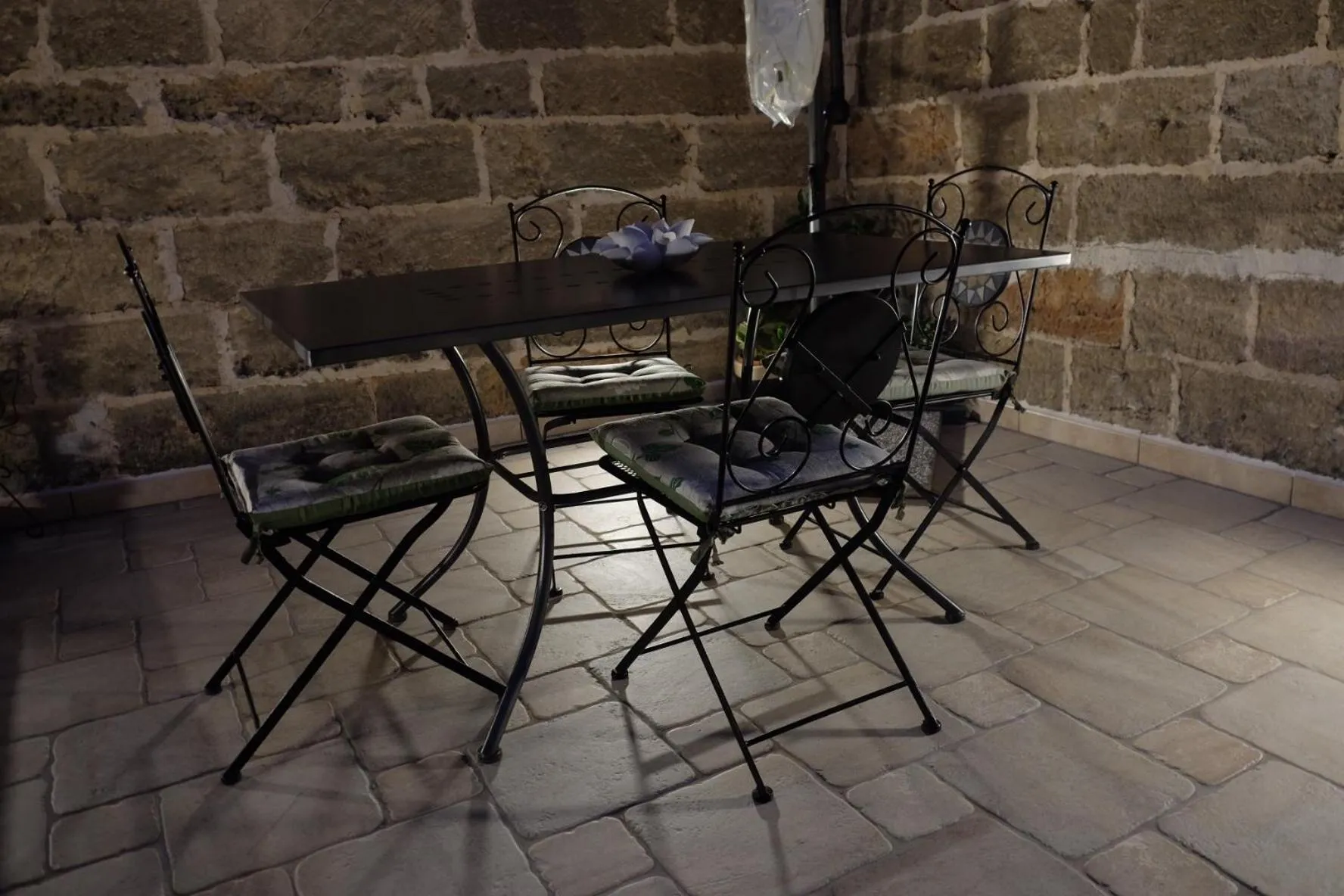 Balcony/Terrace in Dimora luxury Santa Lucia Apartaments