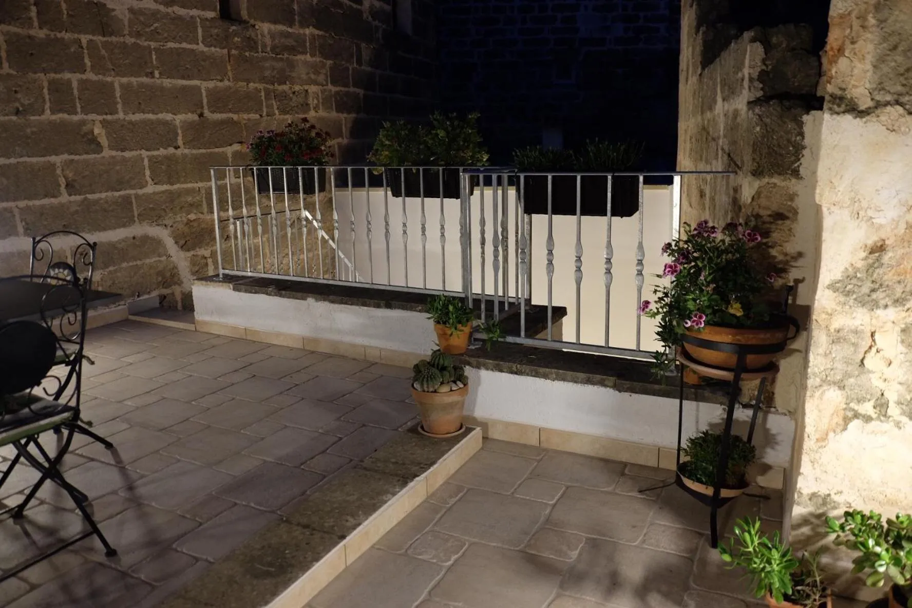 Balcony/Terrace in Dimora luxury Santa Lucia Apartaments