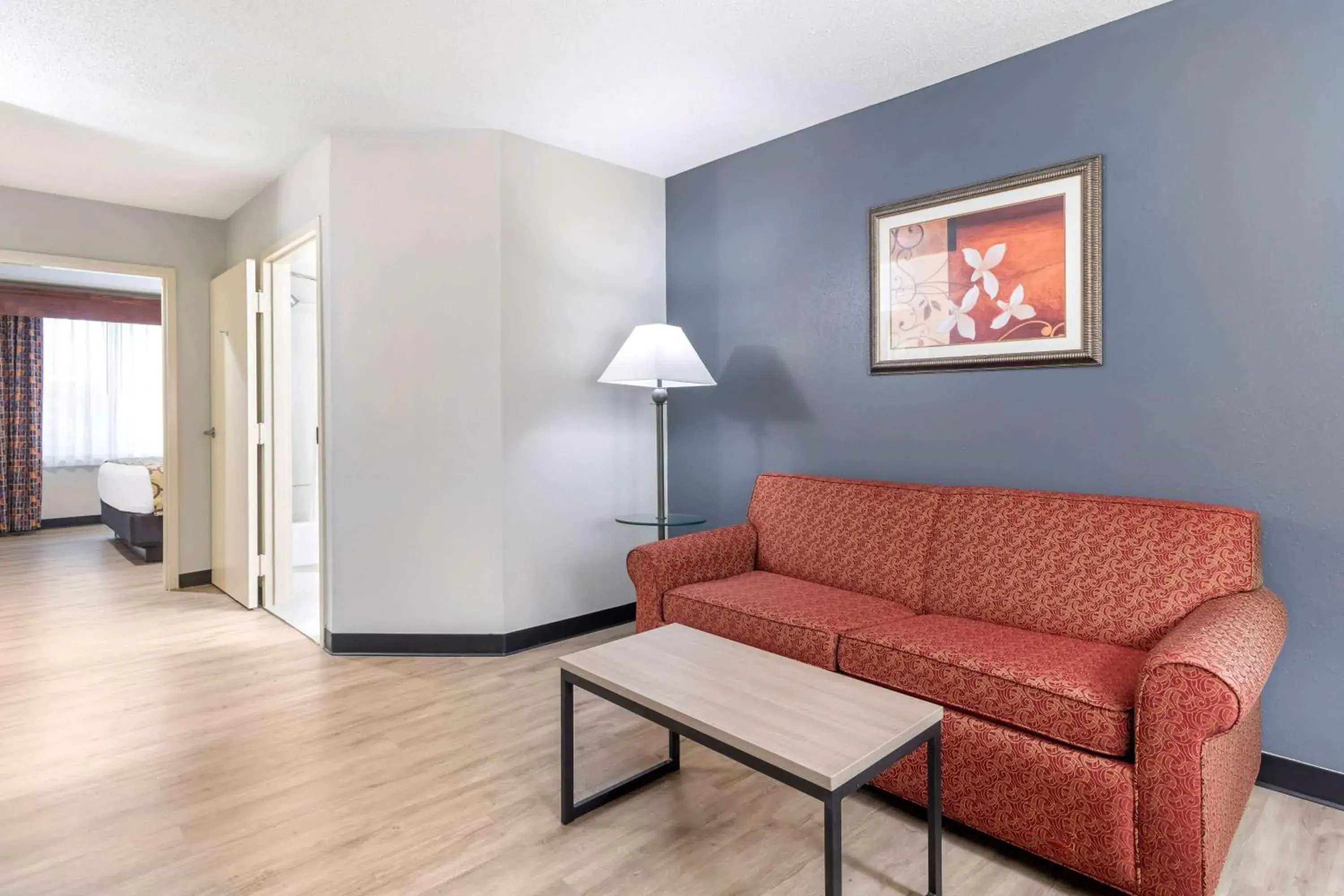 Photo of the whole room in Baymont by Wyndham Kennesaw Photo of the whole room in Baymont by Wyndham Kennesaw