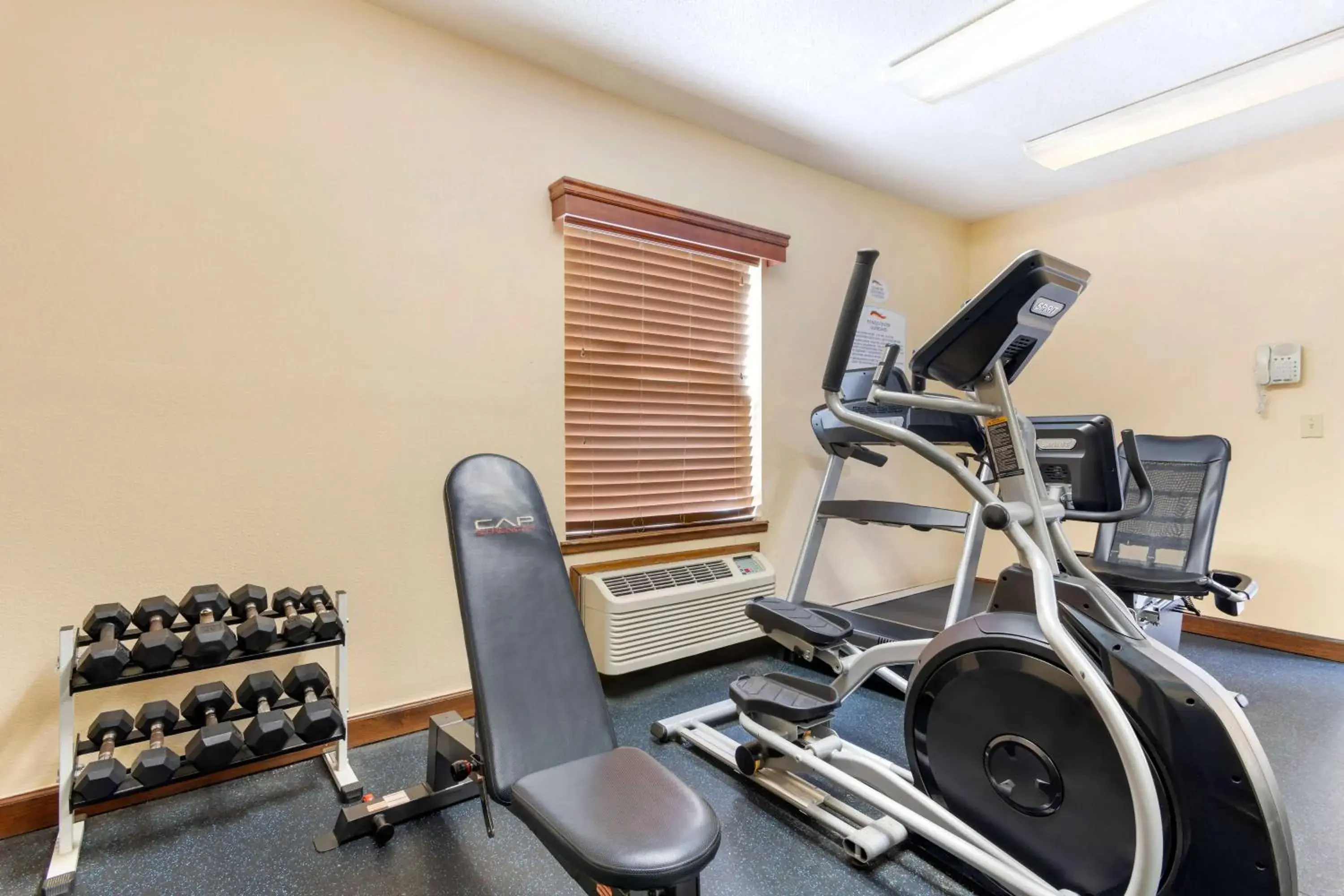 Fitness centre/facilities in Baymont by Wyndham Kennesaw Fitness centre/facilities in Baymont by Wyndham Kennesaw