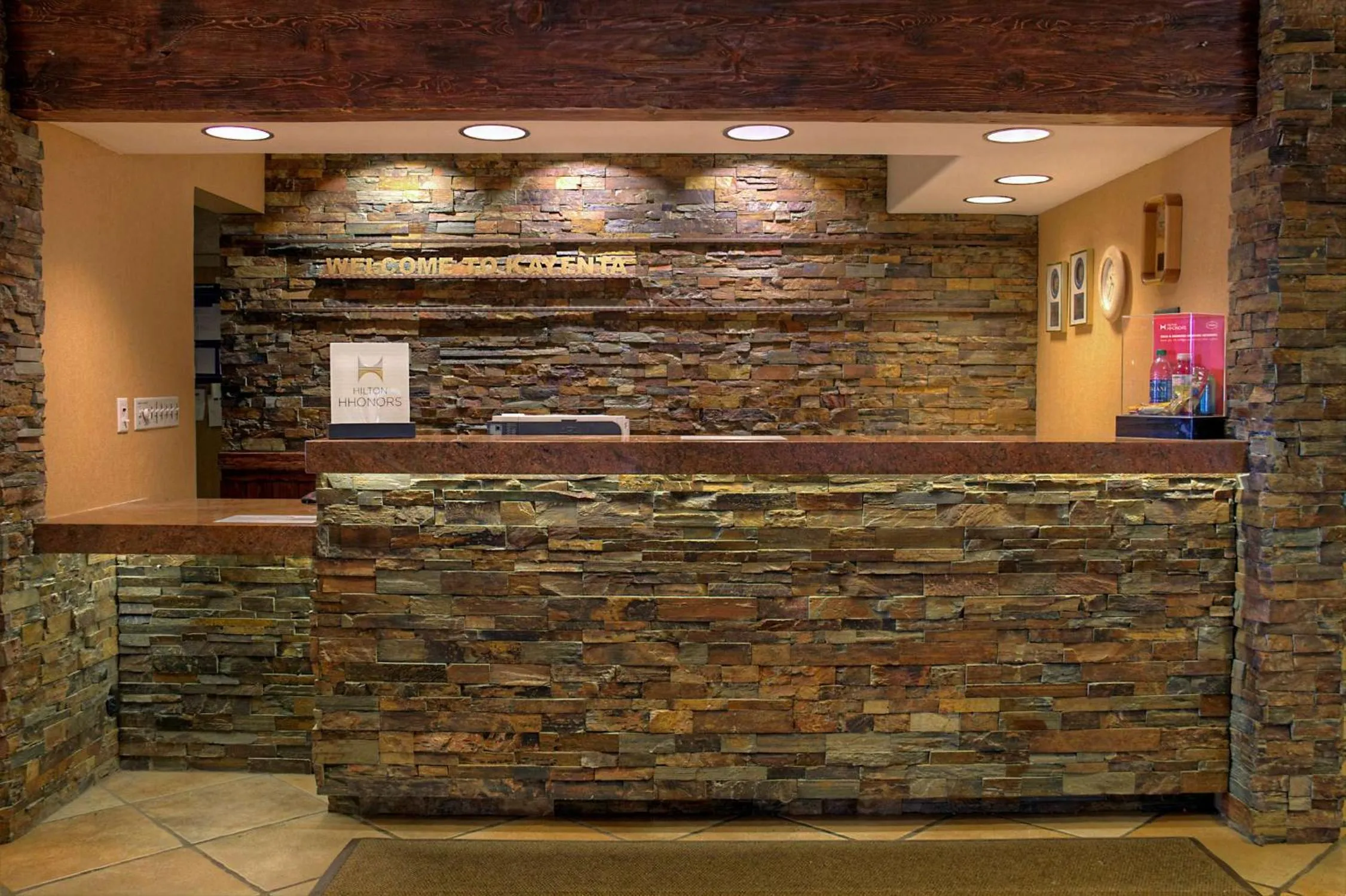 Lobby or reception in Hampton Inn Kayenta Monument Valley