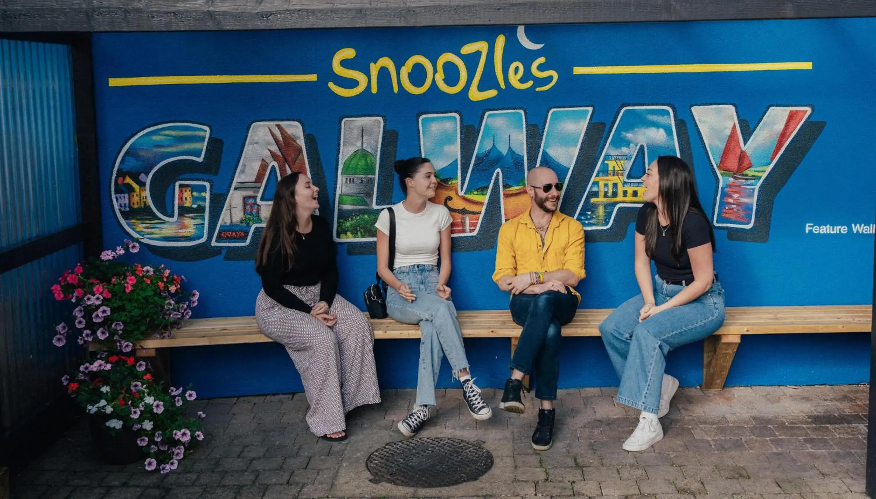 Property building in Snoozles Galway City Centre Property building in Snoozles Galway City Centre