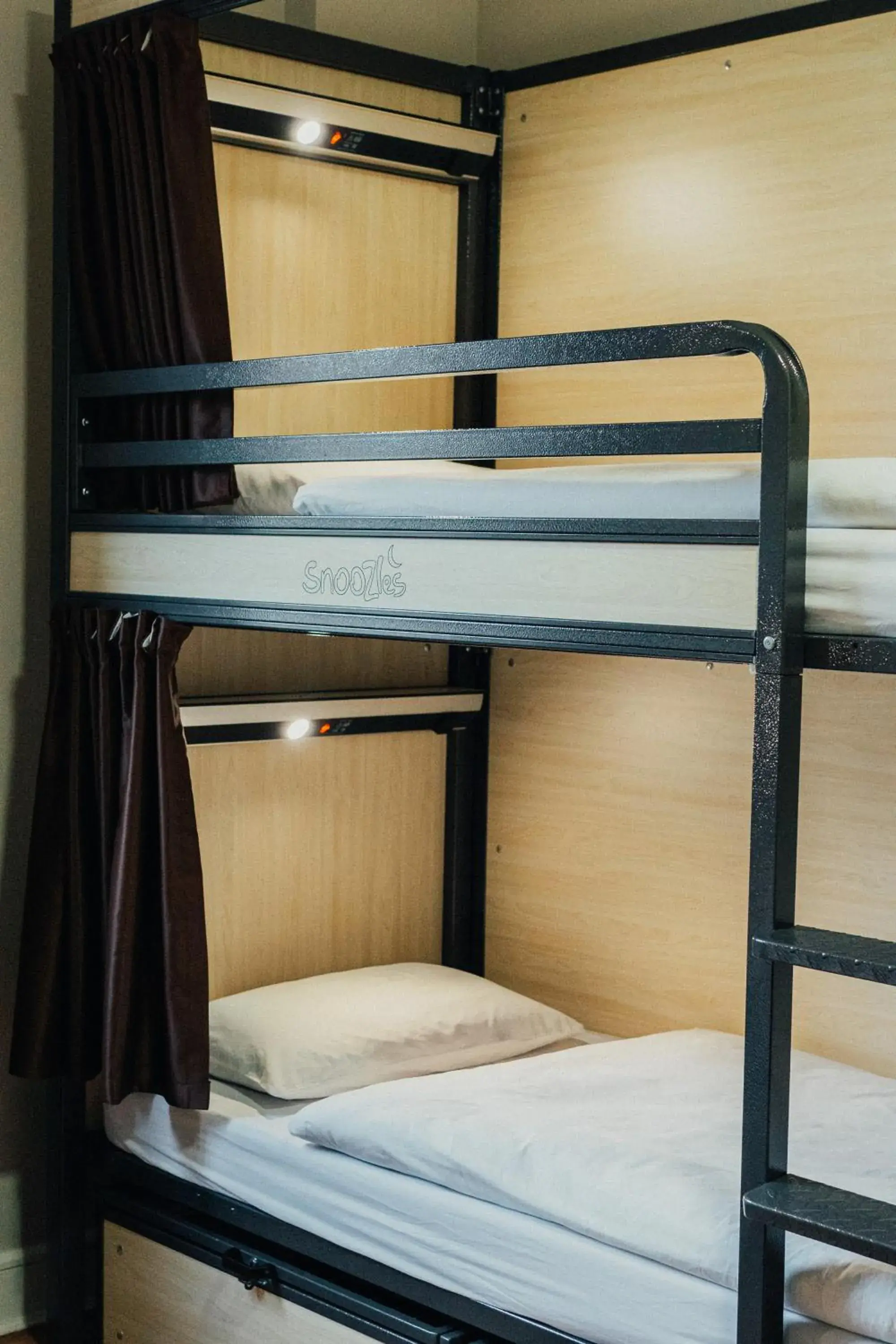 Bed in Snoozles Galway City Centre Bed in Snoozles Galway City Centre