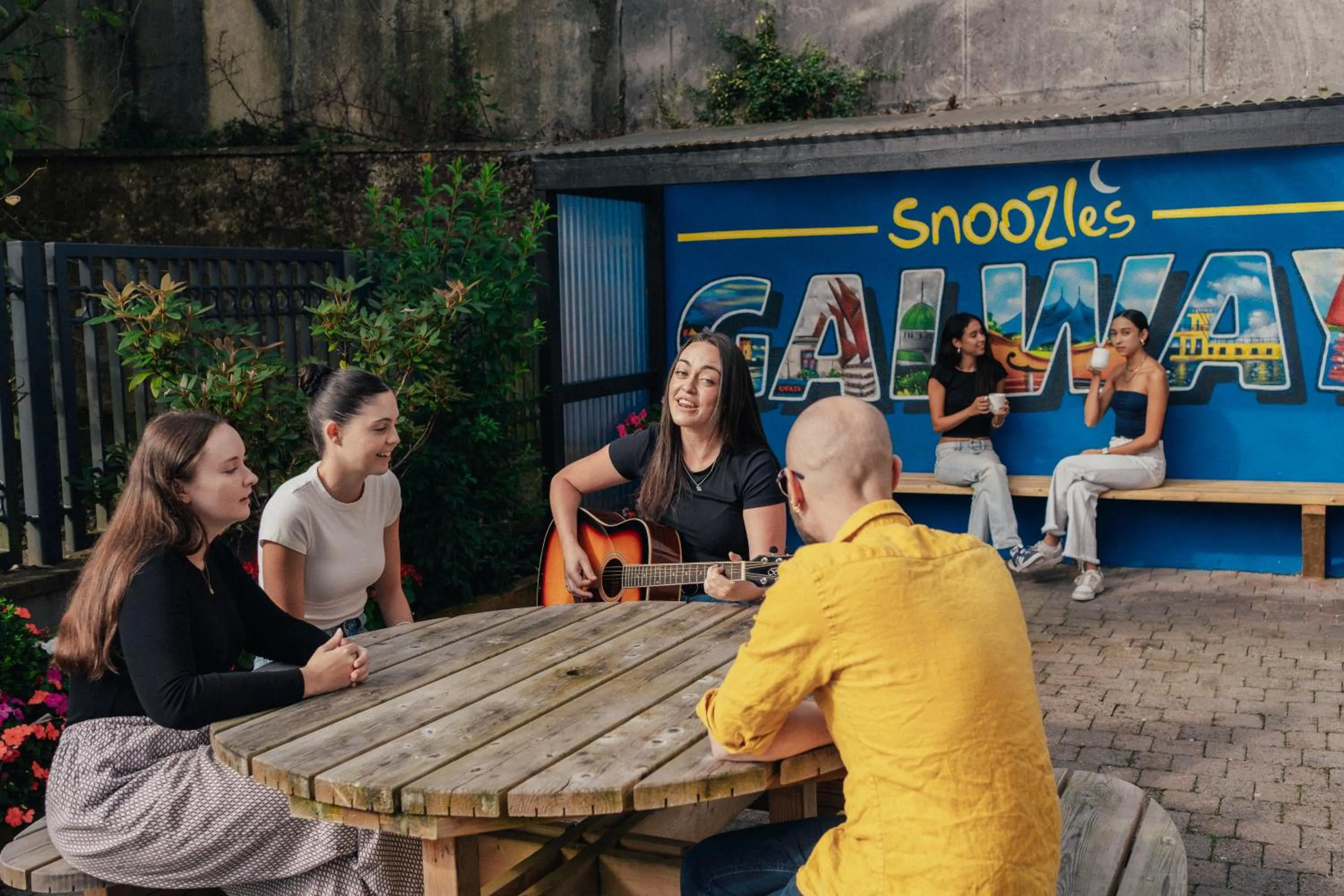 Balcony/Terrace in Snoozles Galway City Centre