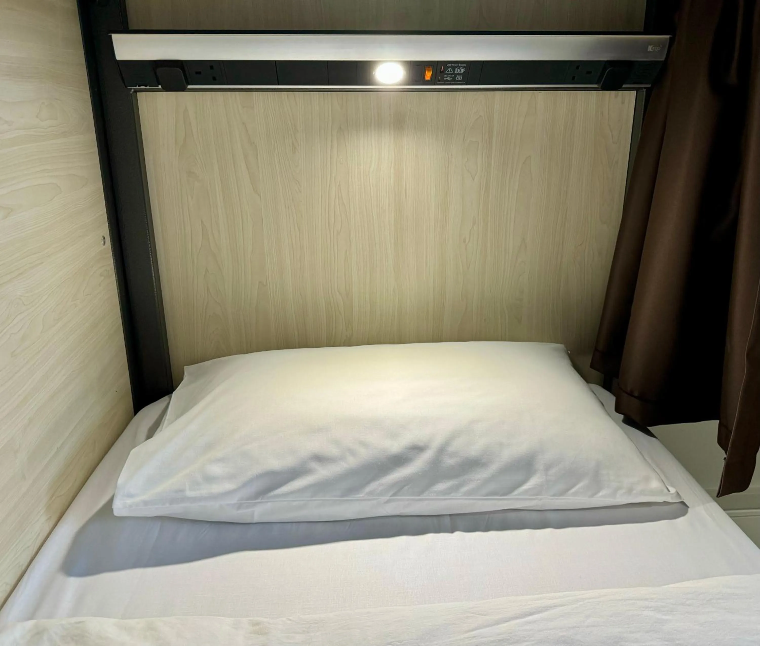 Bed in Snoozles Galway City Centre