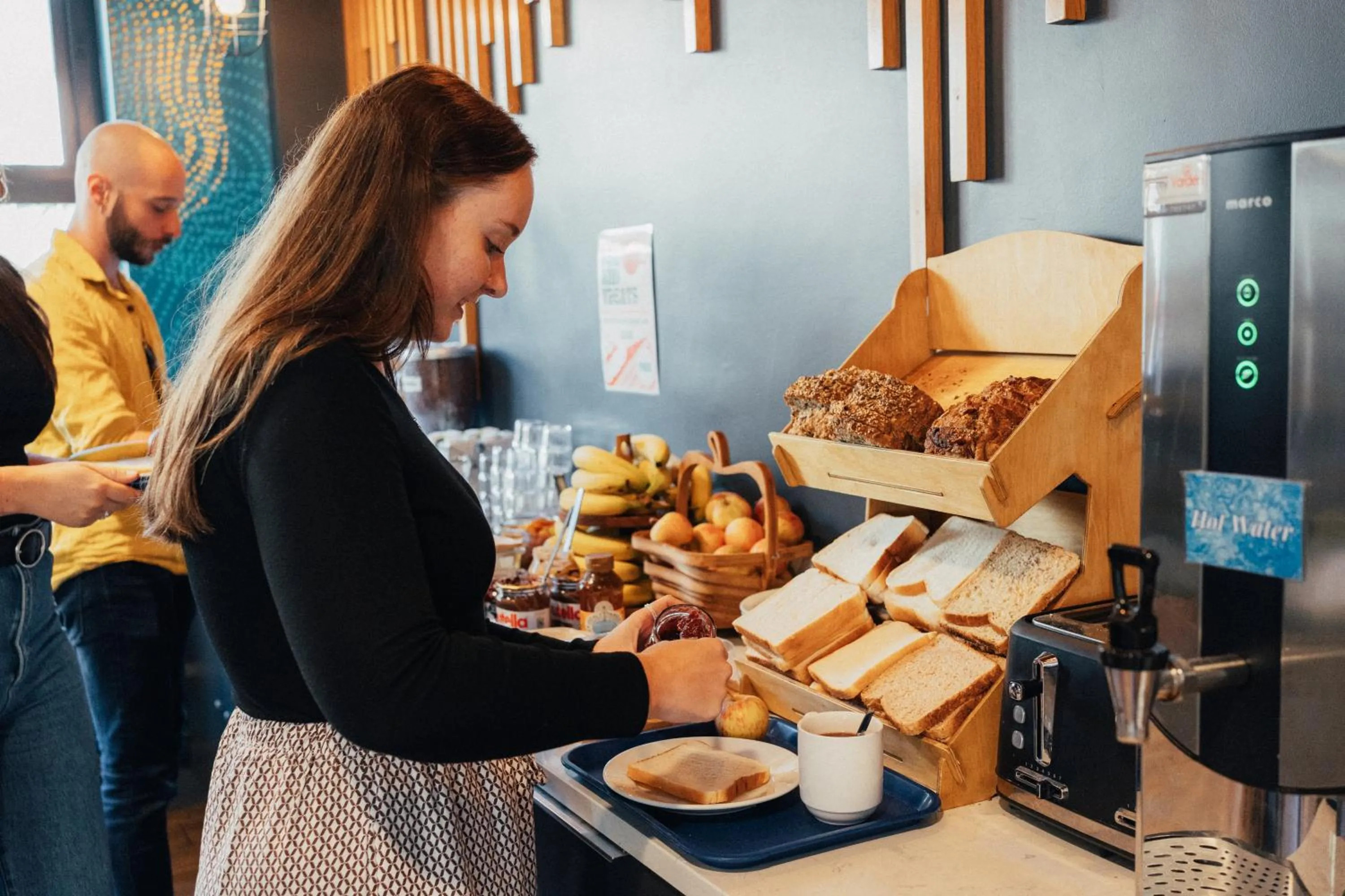 People in Snoozles Galway City Centre
