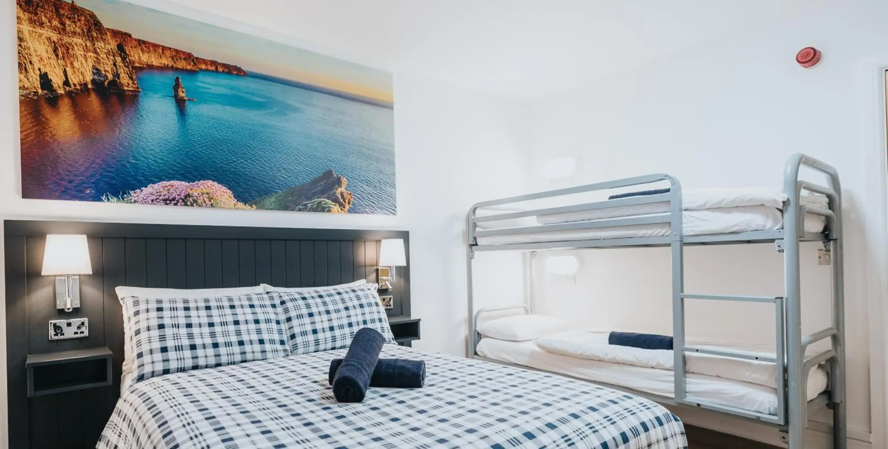 Bed in Snoozles Galway City Centre Bed in Snoozles Galway City Centre