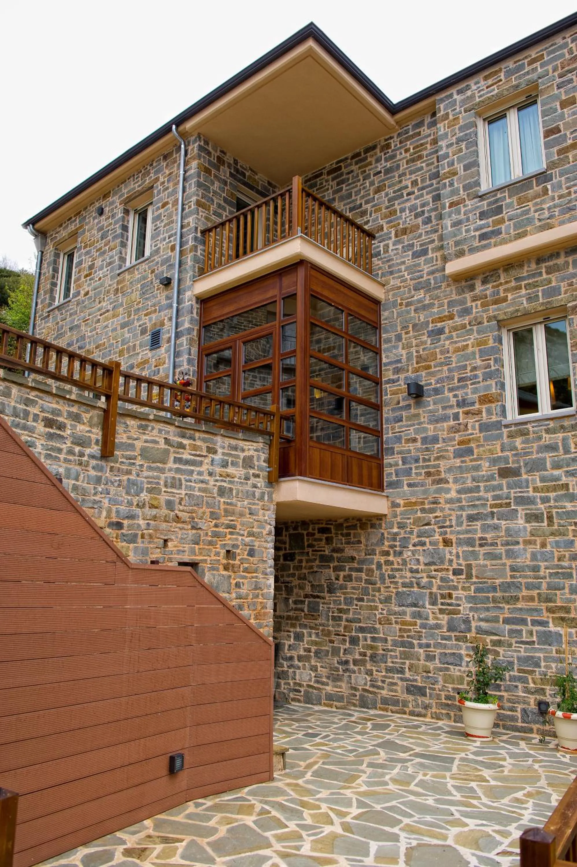 Balcony/Terrace in Mir Boutique Hotel