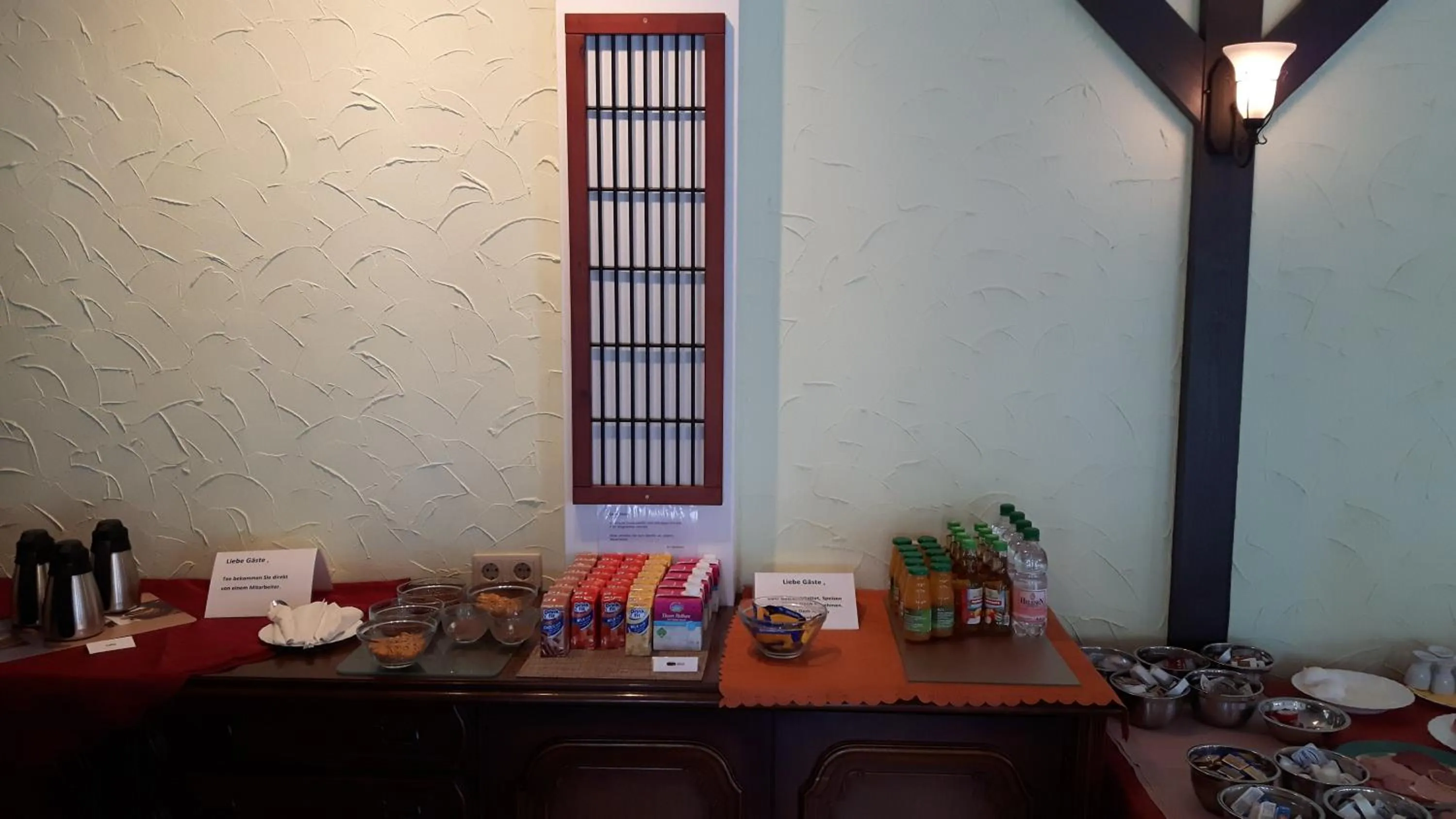 Breakfast in Hotel & Pension Plagwitzer Hof