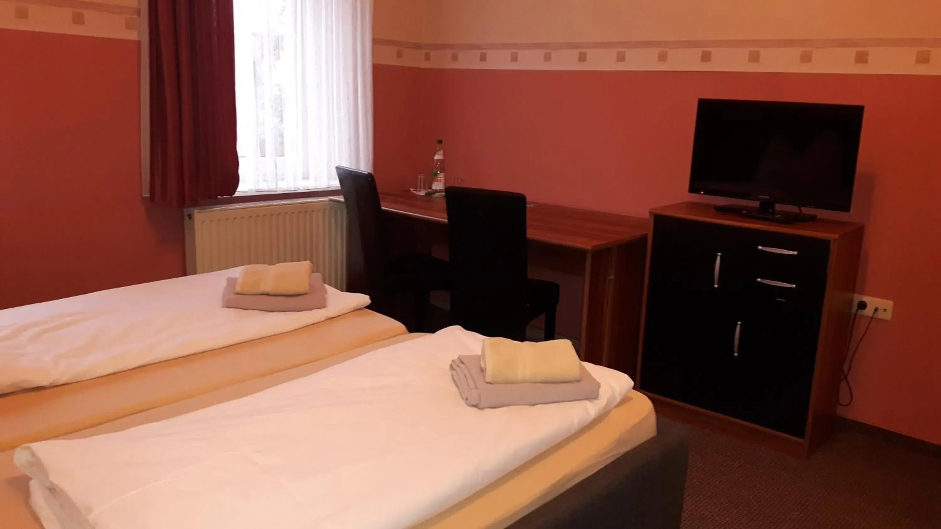 Double Room - single occupancy in Hotel & Pension Plagwitzer Hof Double Room - single occupancy in Hotel & Pension Plagwitzer Hof