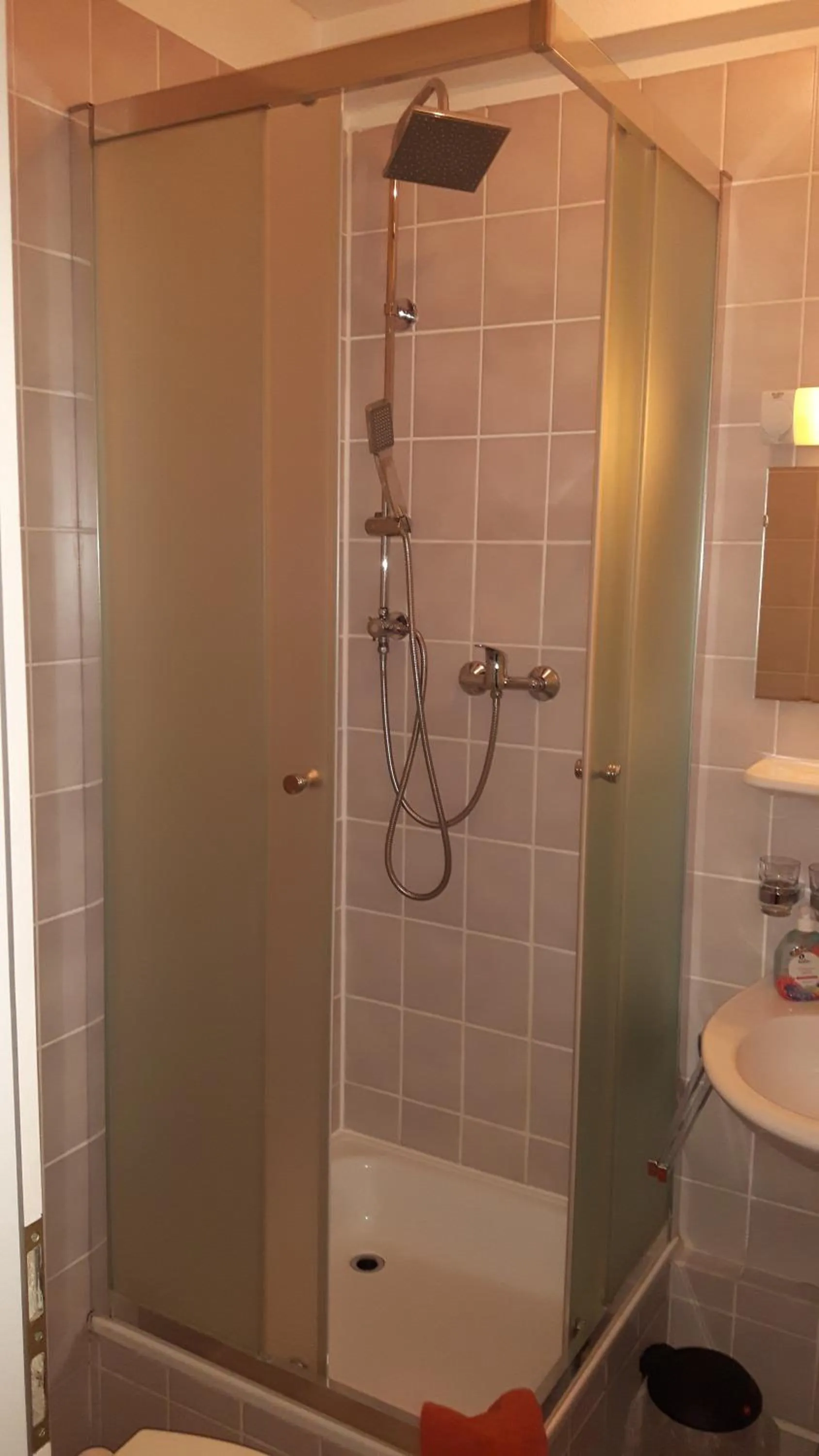 Bathroom in Hotel & Pension Plagwitzer Hof