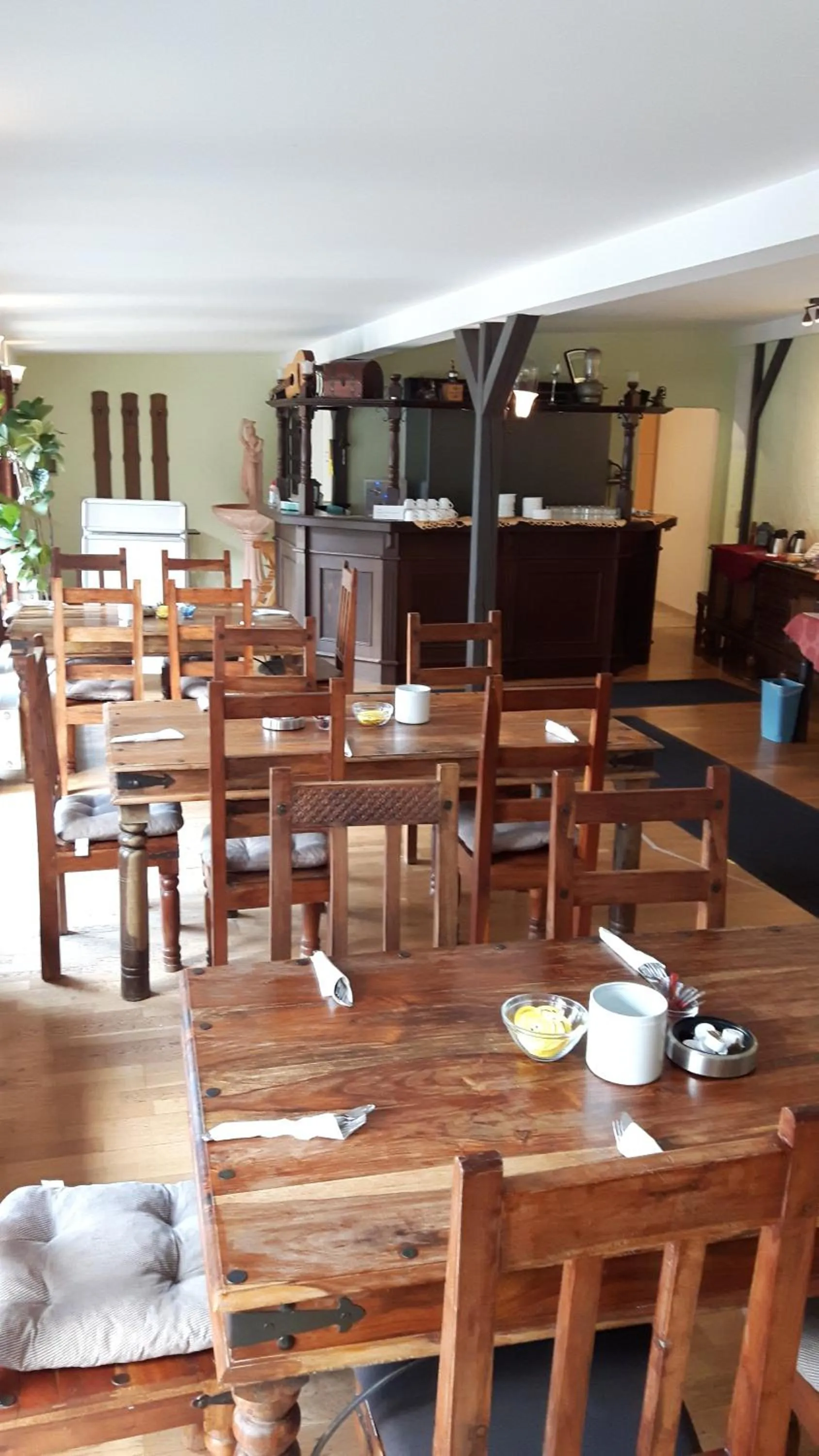 Breakfast in Hotel & Pension Plagwitzer Hof