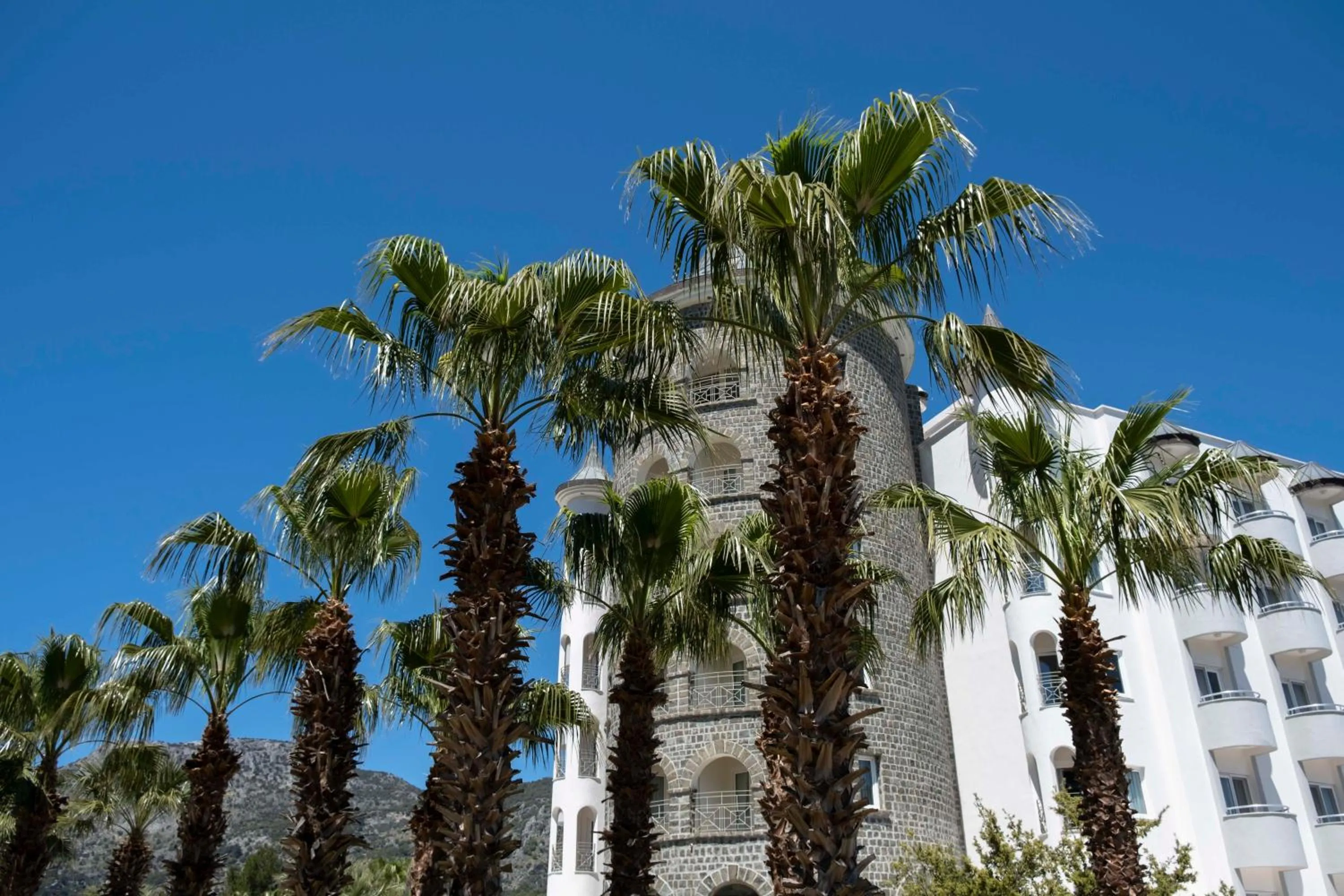 Natural landscape in X Life Hotel Sarıgerme 15 - Adult Hotel