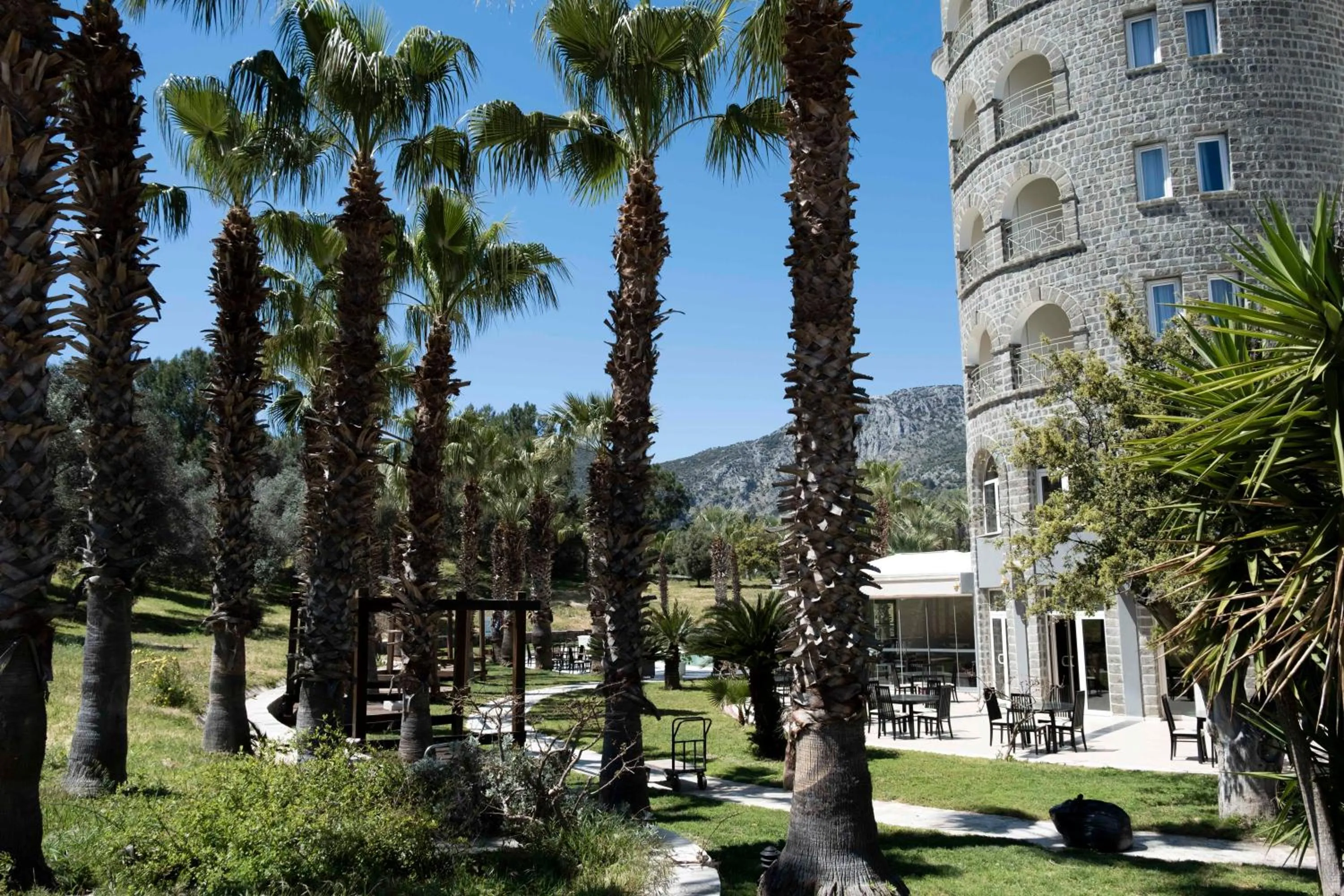 Property building in X Life Hotel Sarıgerme 15 - Adult Hotel