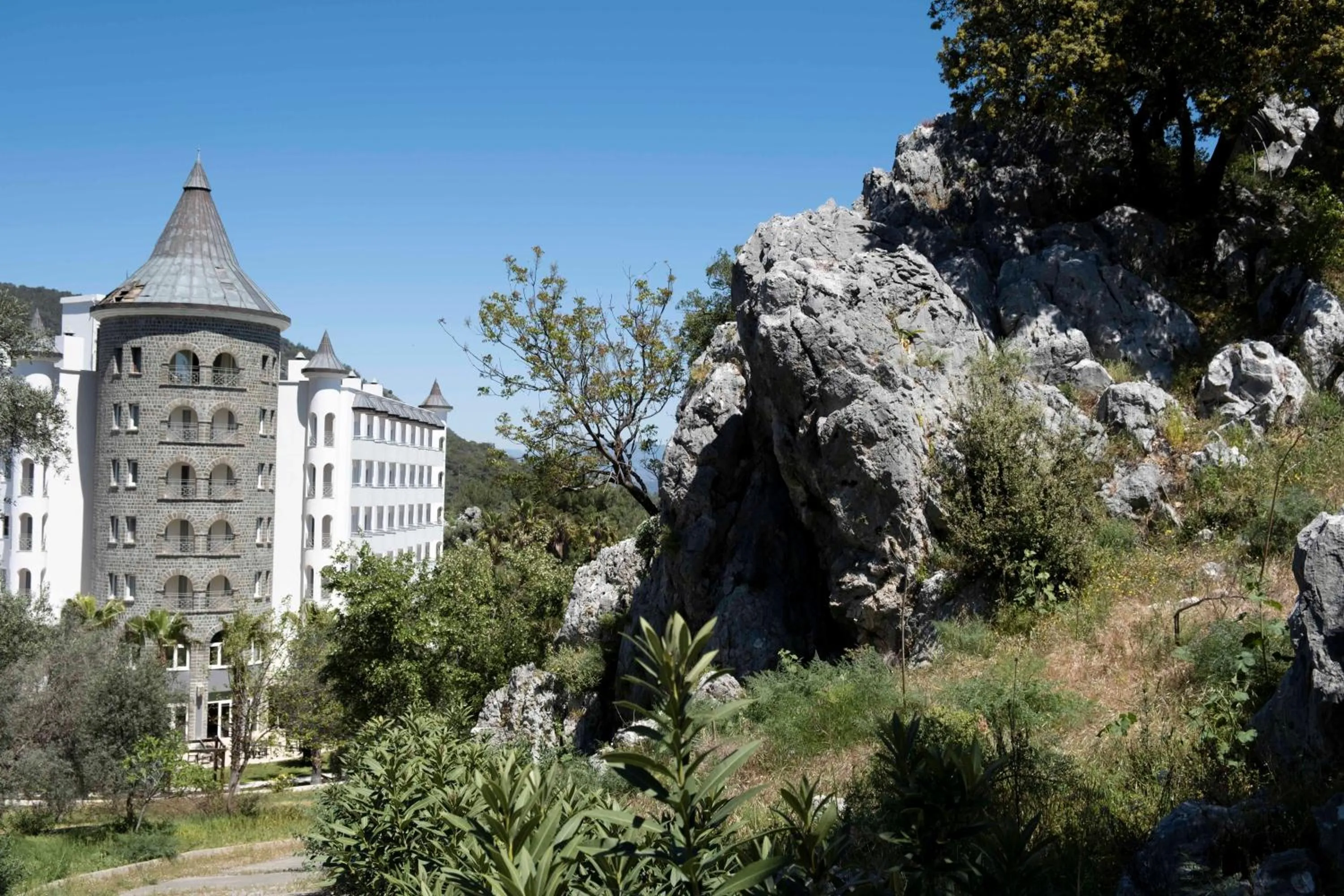 Natural landscape in X Life Hotel Sarıgerme 15 - Adult Hotel