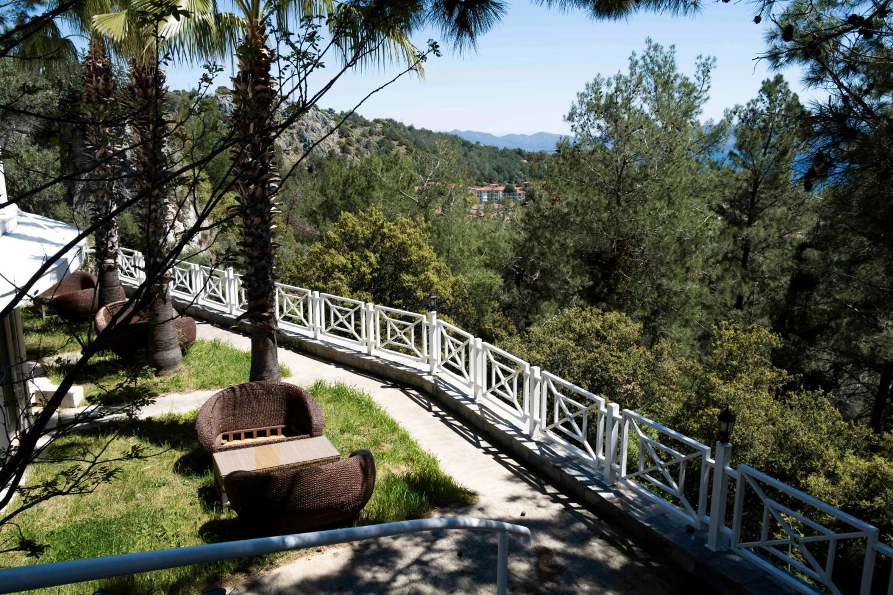 Garden view in X Life Hotel Sarıgerme 15 - Adult Hotel