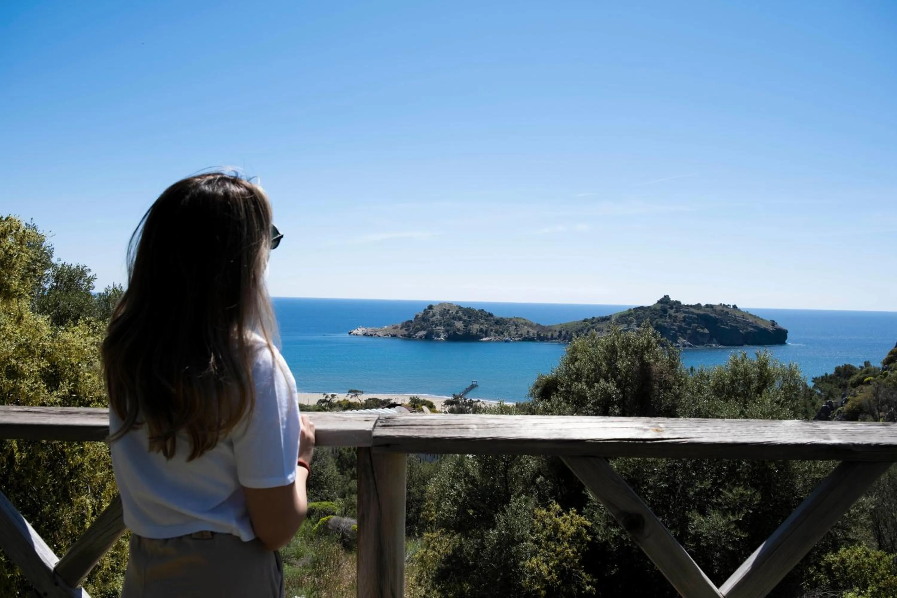 Sea view in X Life Hotel Sarıgerme 15 - Adult Hotel