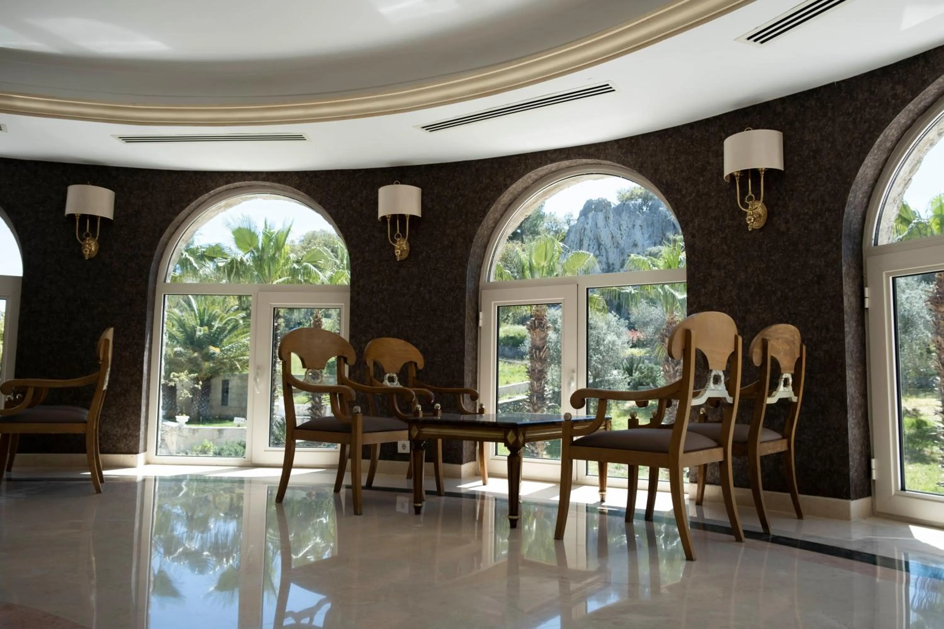 Lobby or reception in X Life Hotel Sarıgerme 15 - Adult Hotel