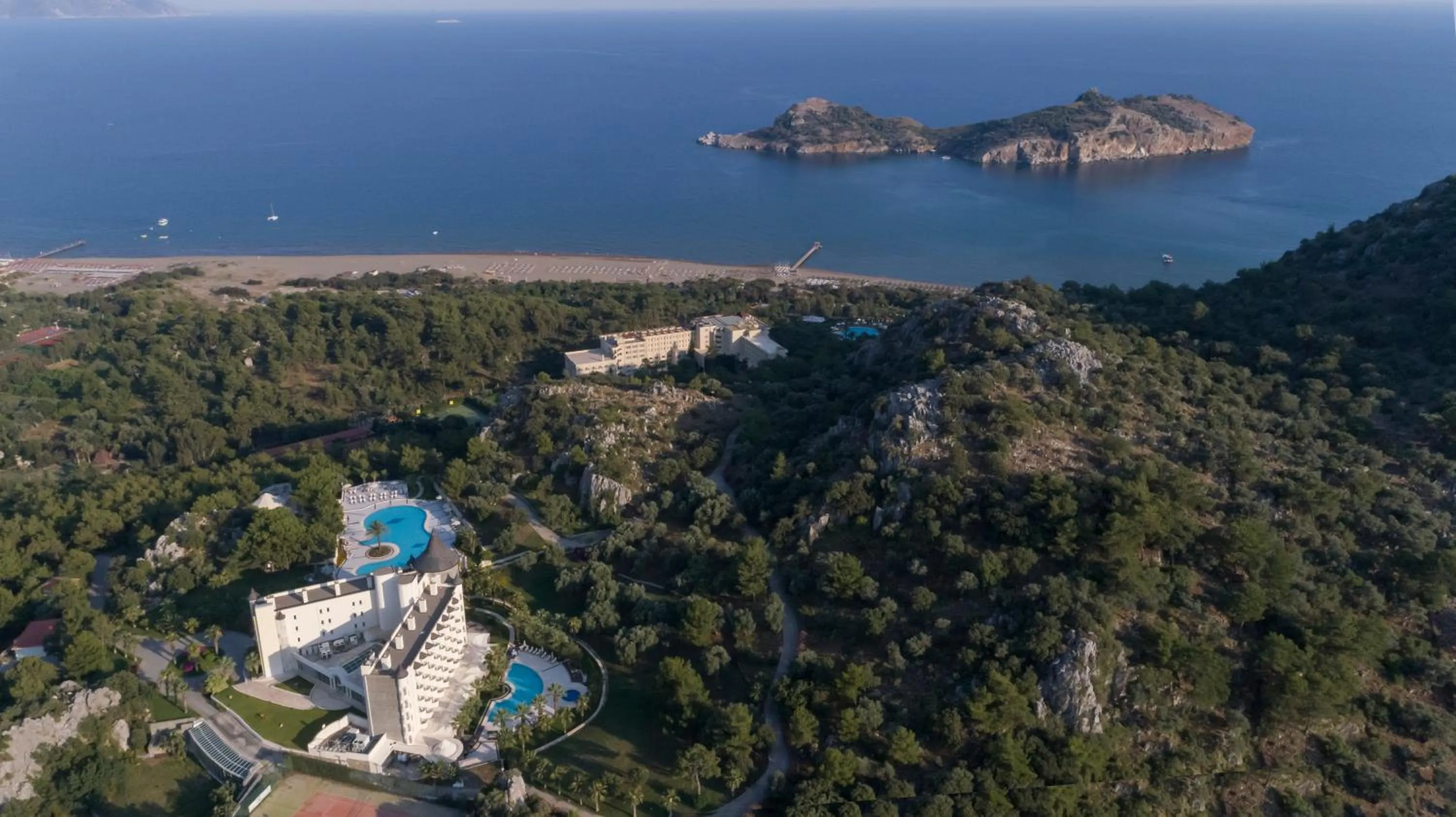 Property building in X Life Hotel Sarıgerme 15 - Adult Hotel