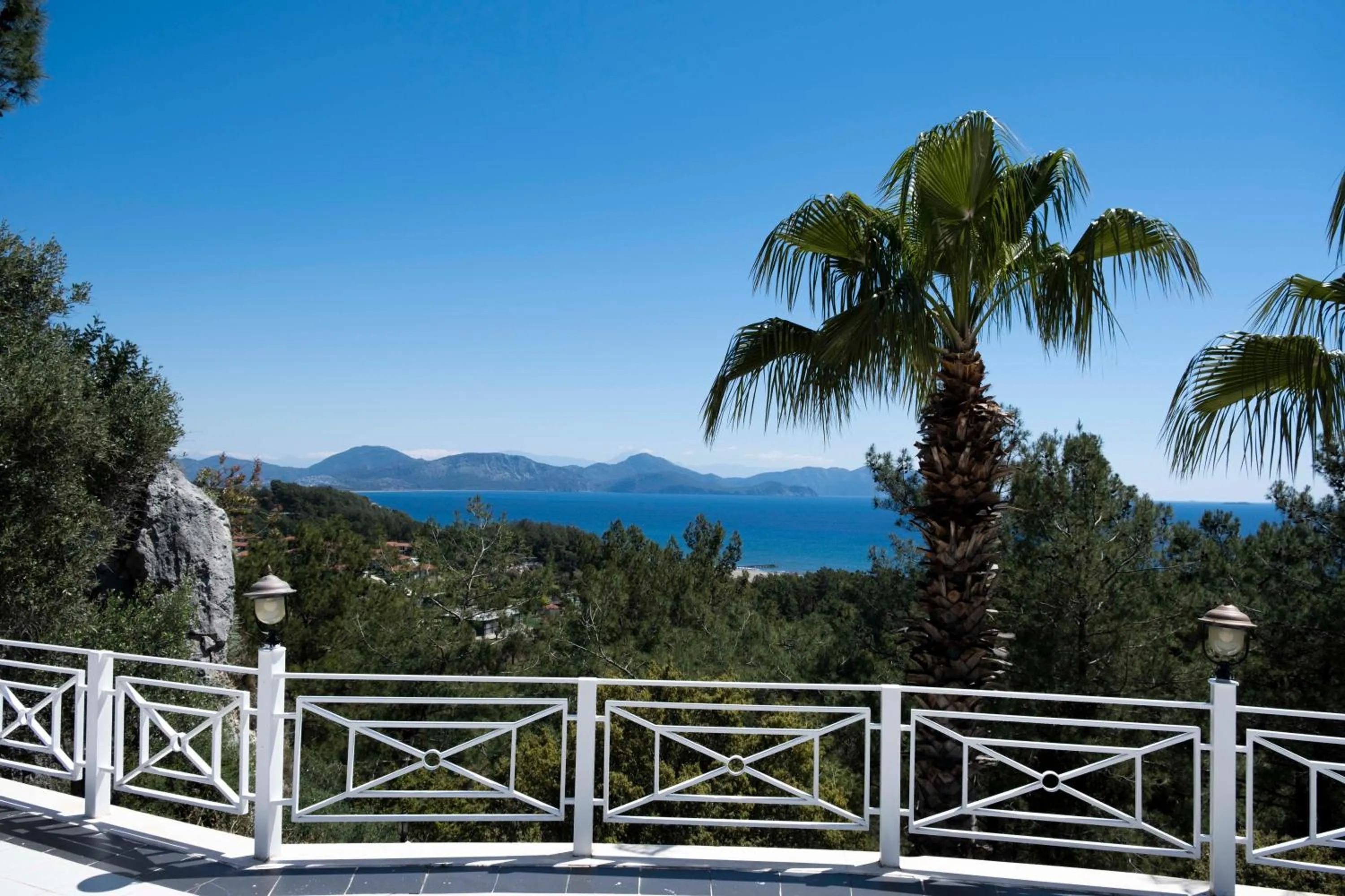 Natural landscape in X Life Hotel Sarıgerme 15 - Adult Hotel