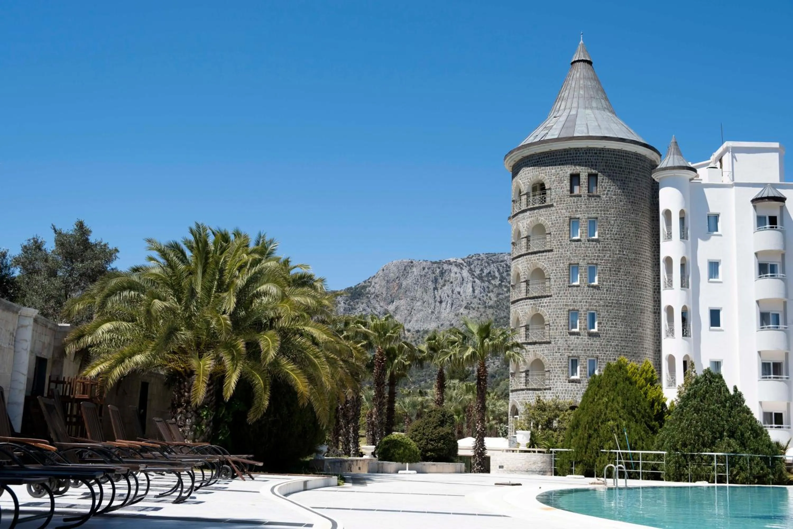 Property building in X Life Hotel Sarıgerme 15 - Adult Hotel