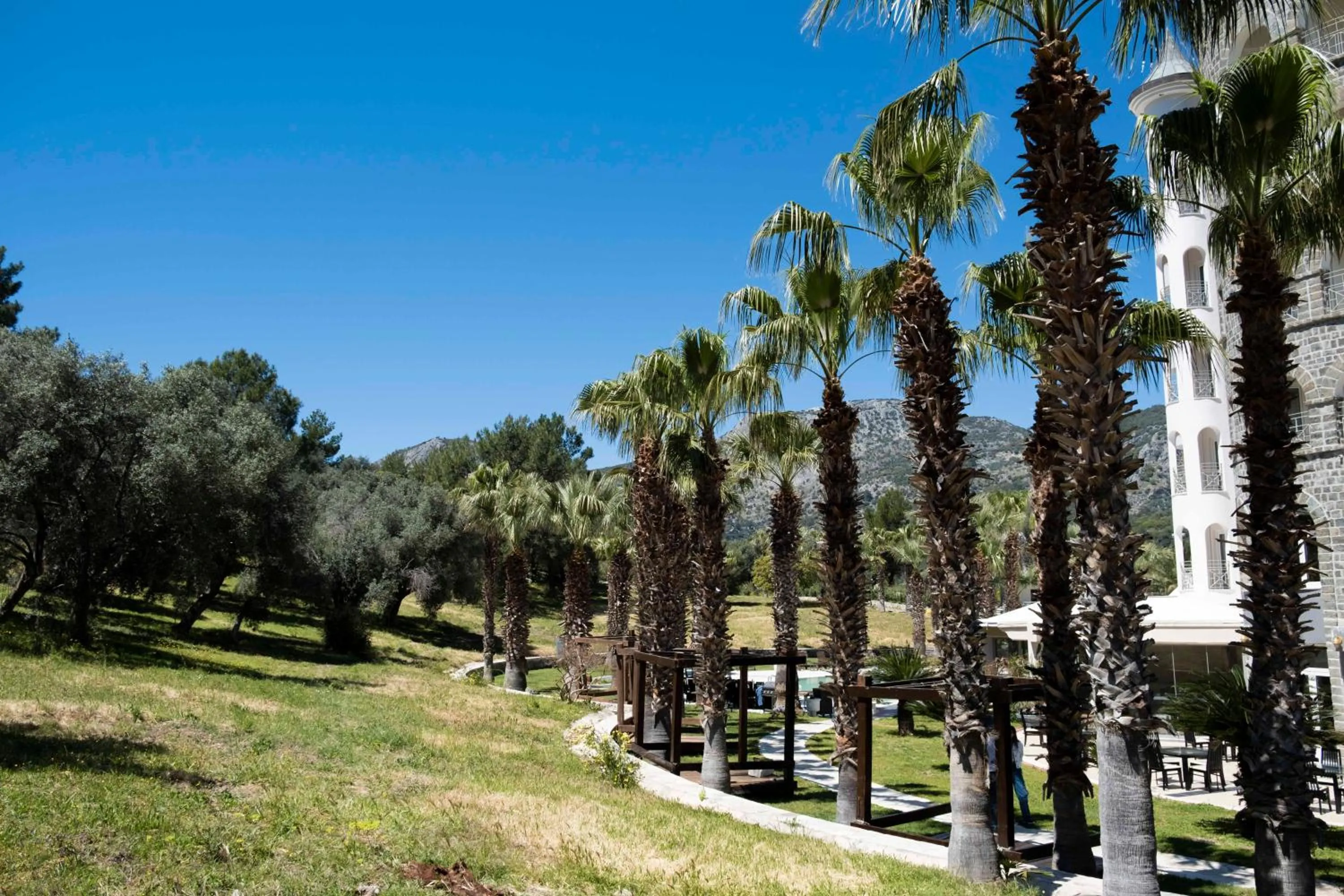 Garden in X Life Hotel Sarıgerme 15 - Adult Hotel