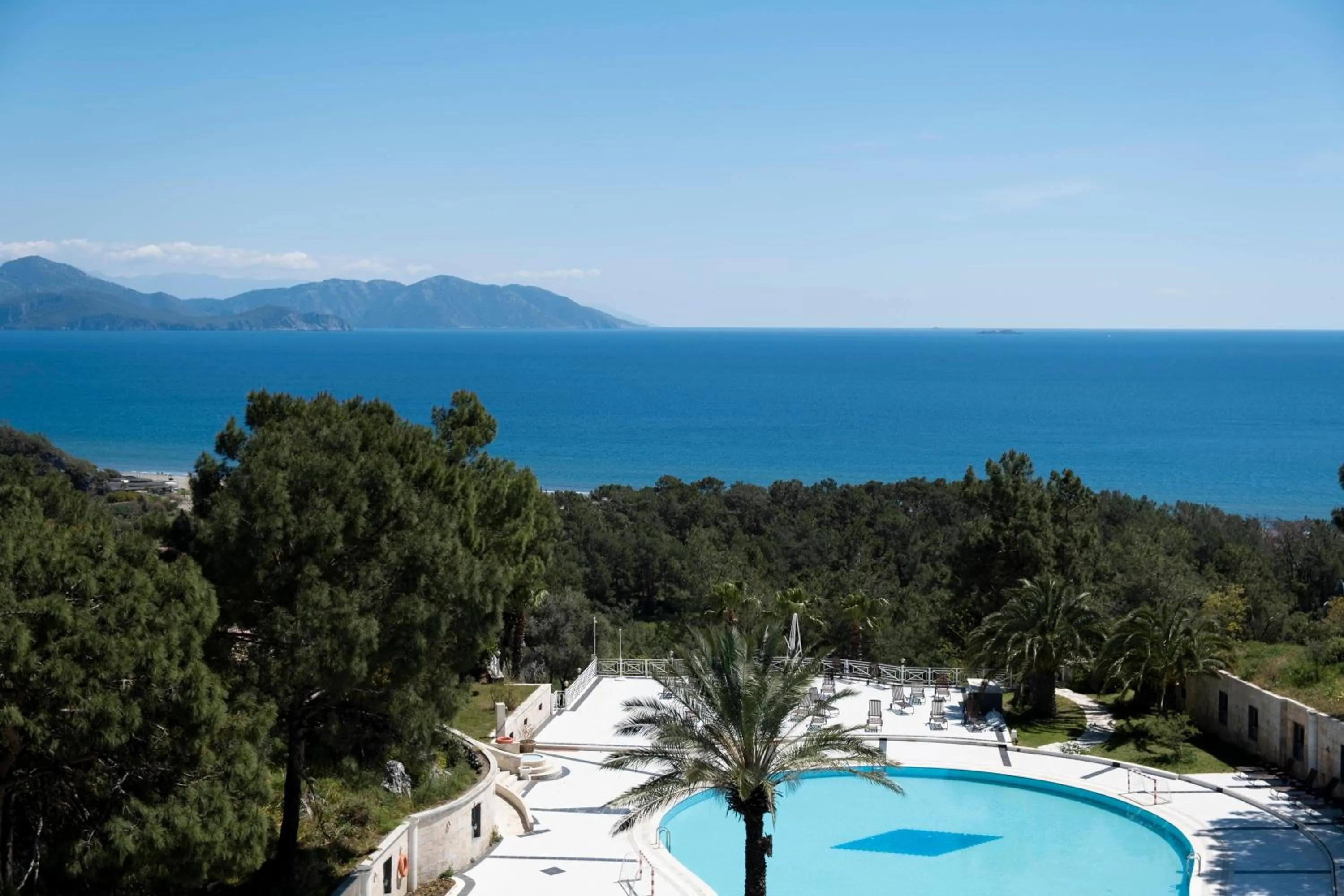 Sea view in X Life Hotel Sarıgerme 15 - Adult Hotel