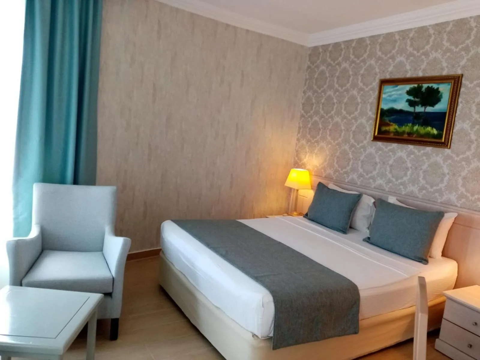 Bed in X Life Hotel Sarıgerme 15 - Adult Hotel