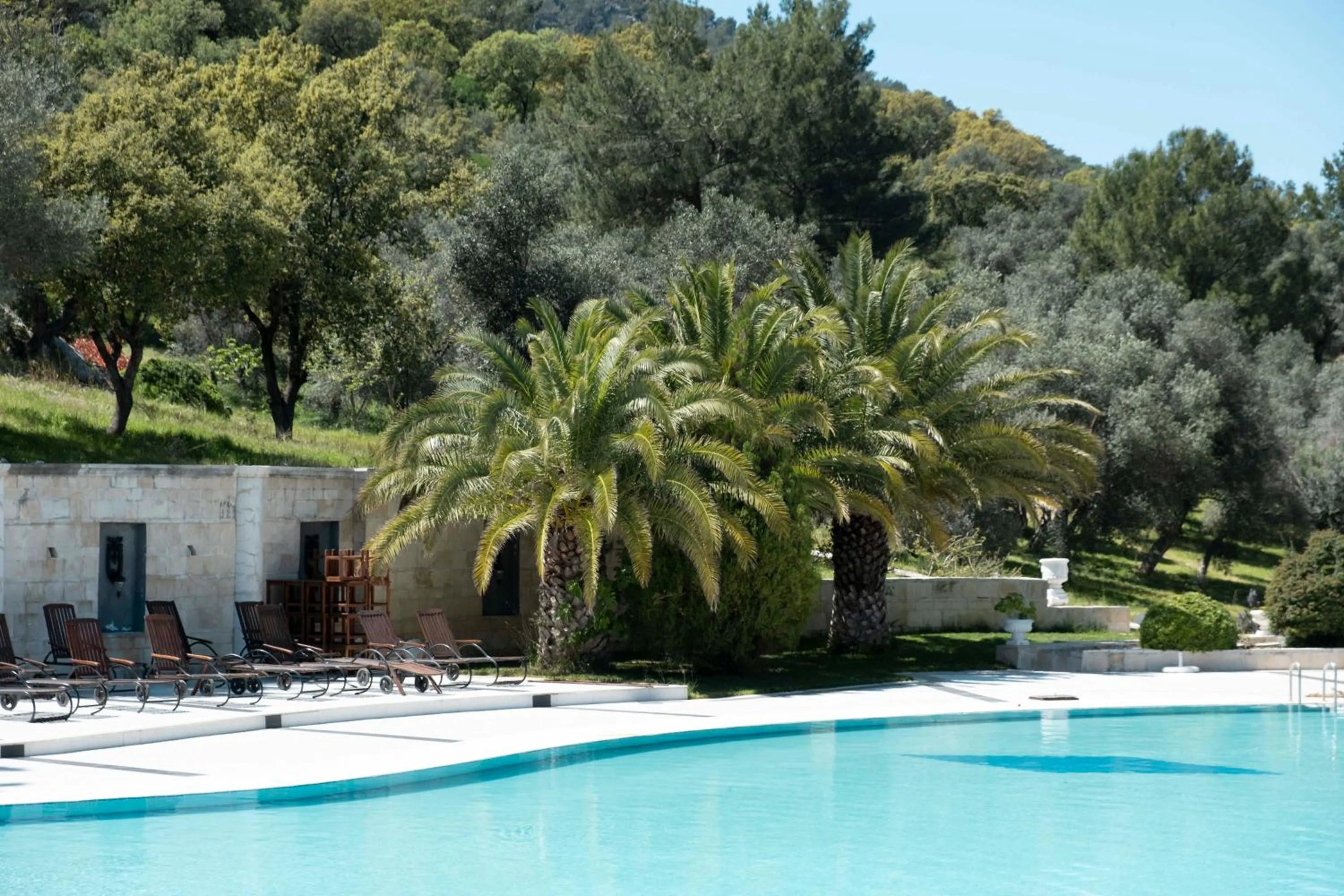 Pool view in X Life Hotel Sarıgerme 15 - Adult Hotel