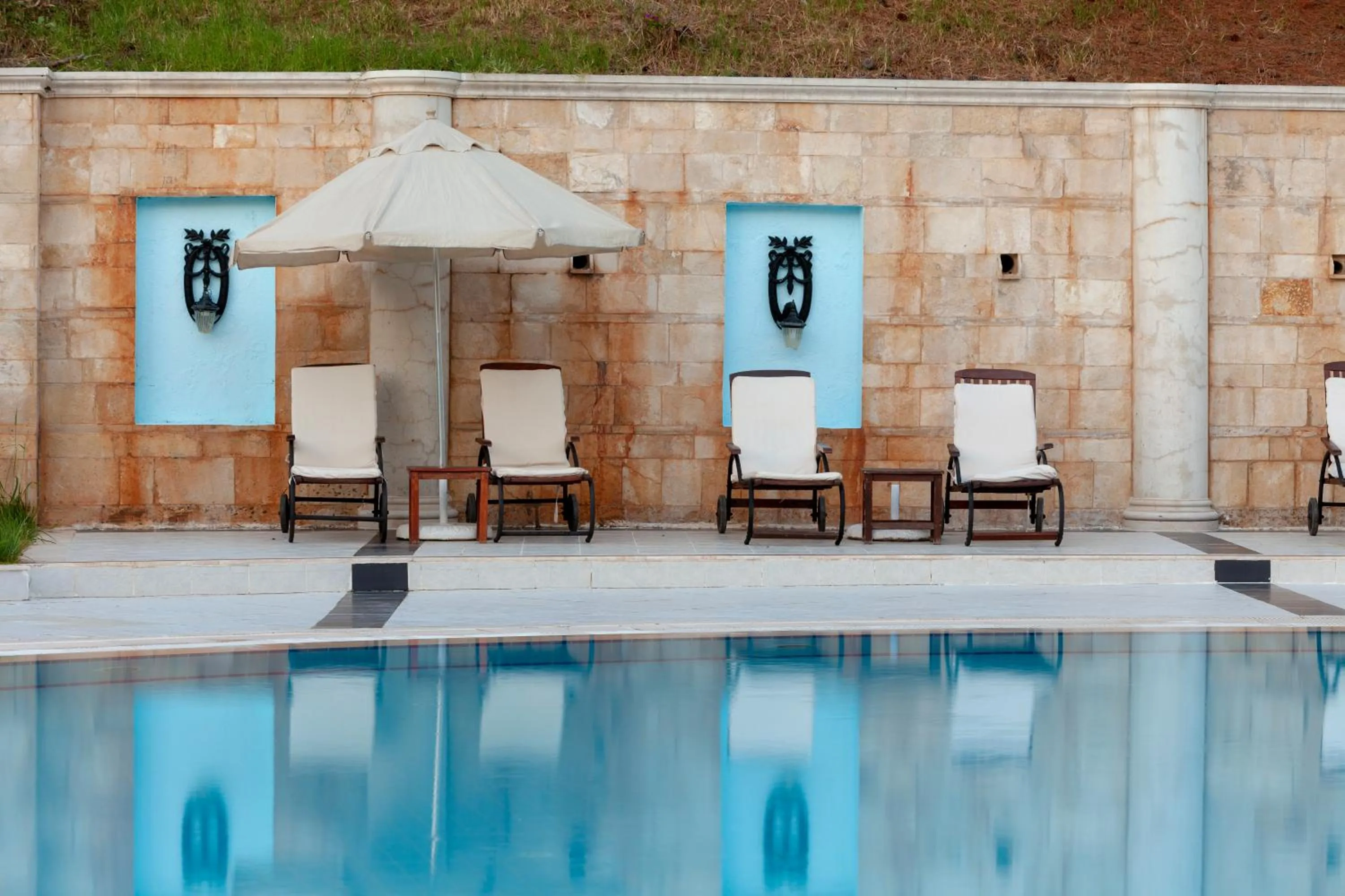 Swimming pool in X Life Hotel Sarıgerme 15 - Adult Hotel