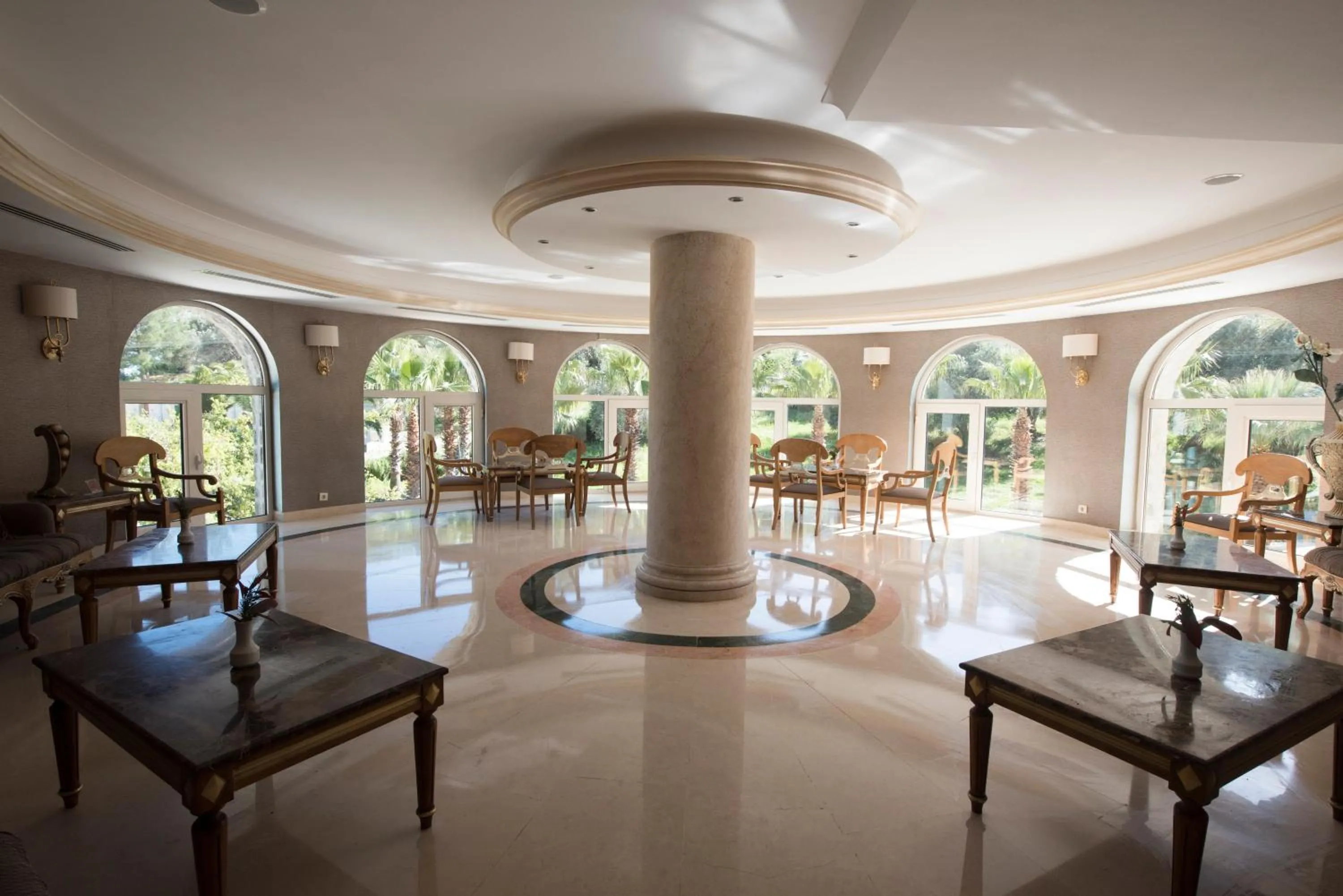 Lobby or reception in X Life Hotel Sarıgerme 15 - Adult Hotel