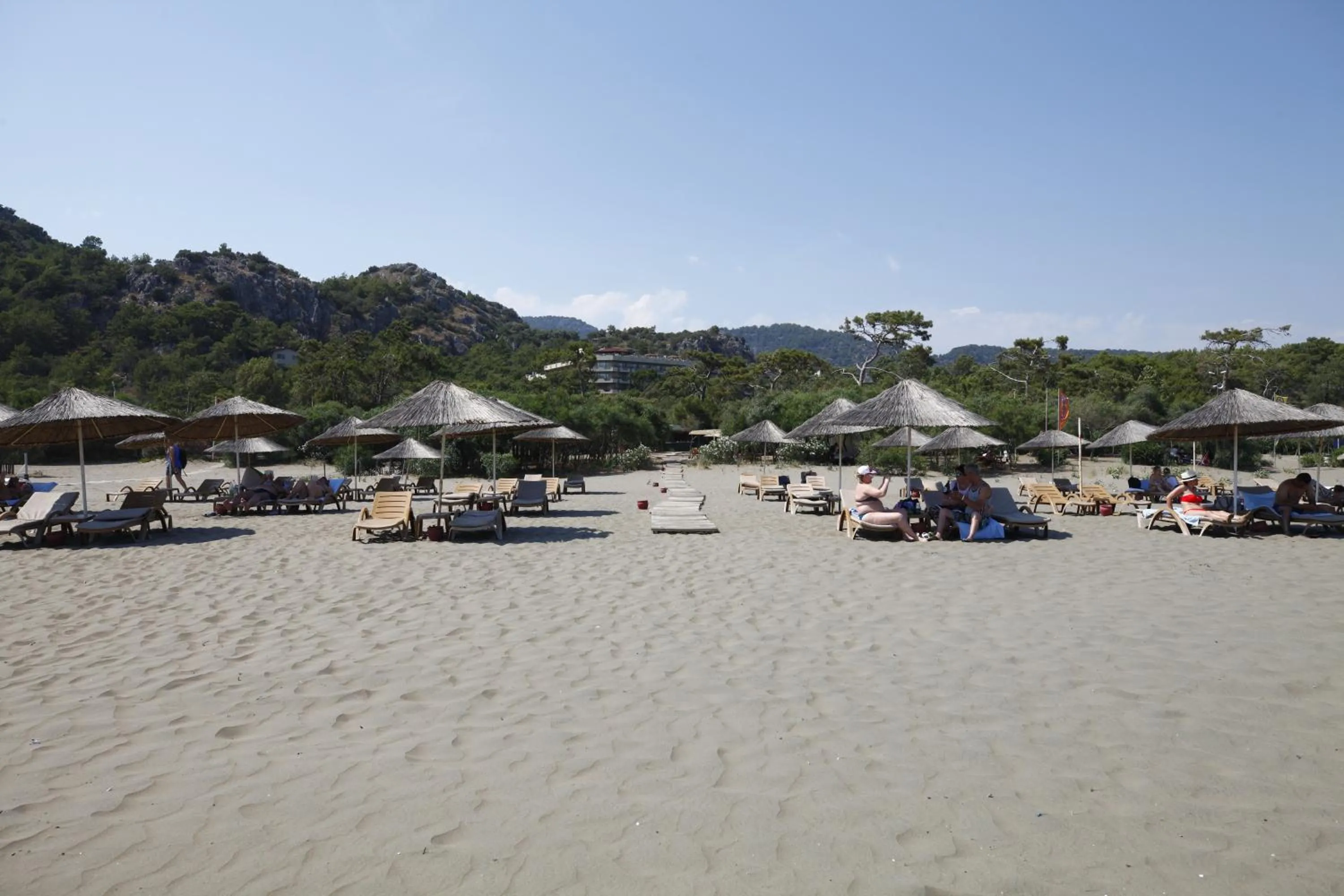 Beach in X Life Hotel Sarıgerme 15 - Adult Hotel