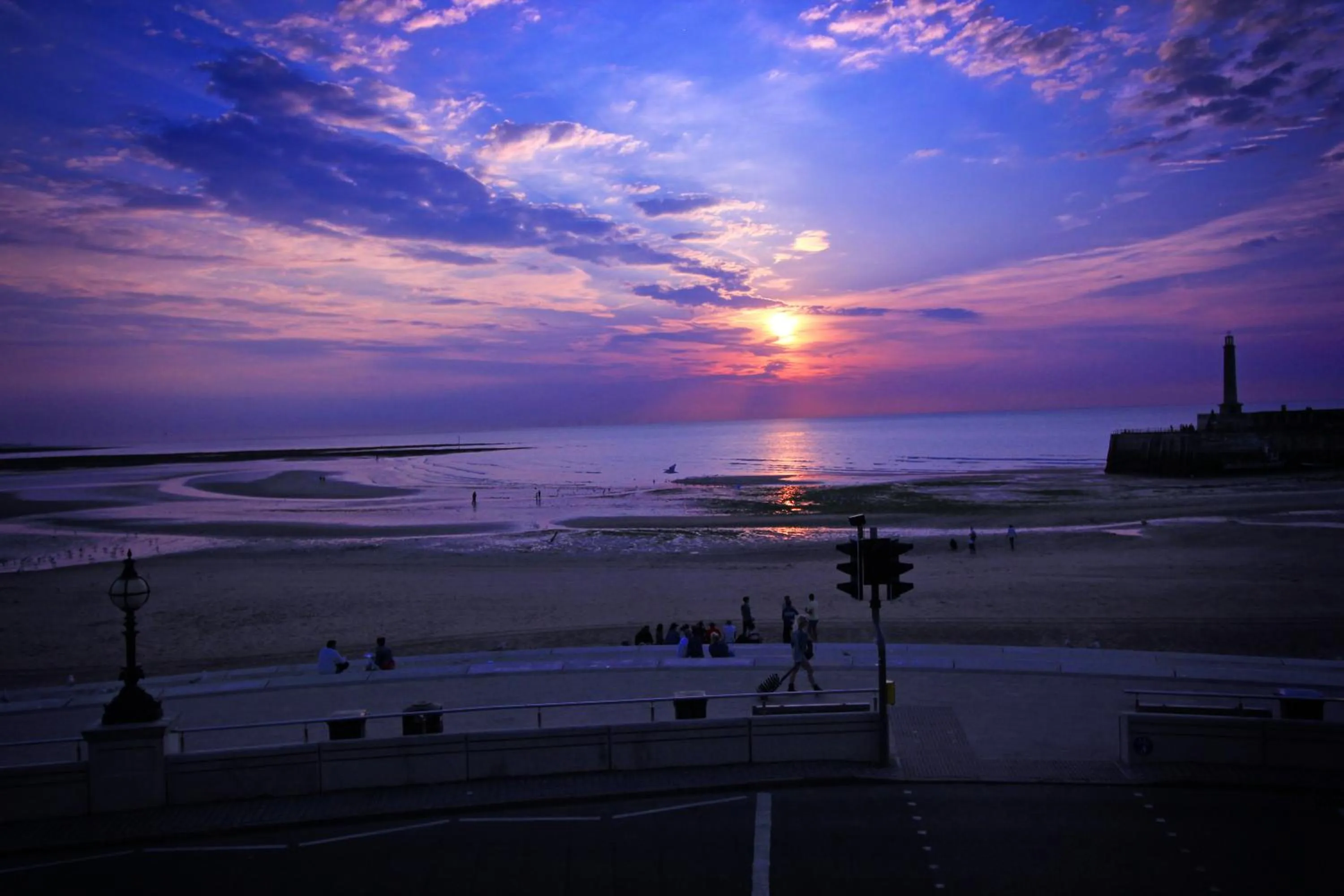 Living room in Macatsim Seaview Sunset