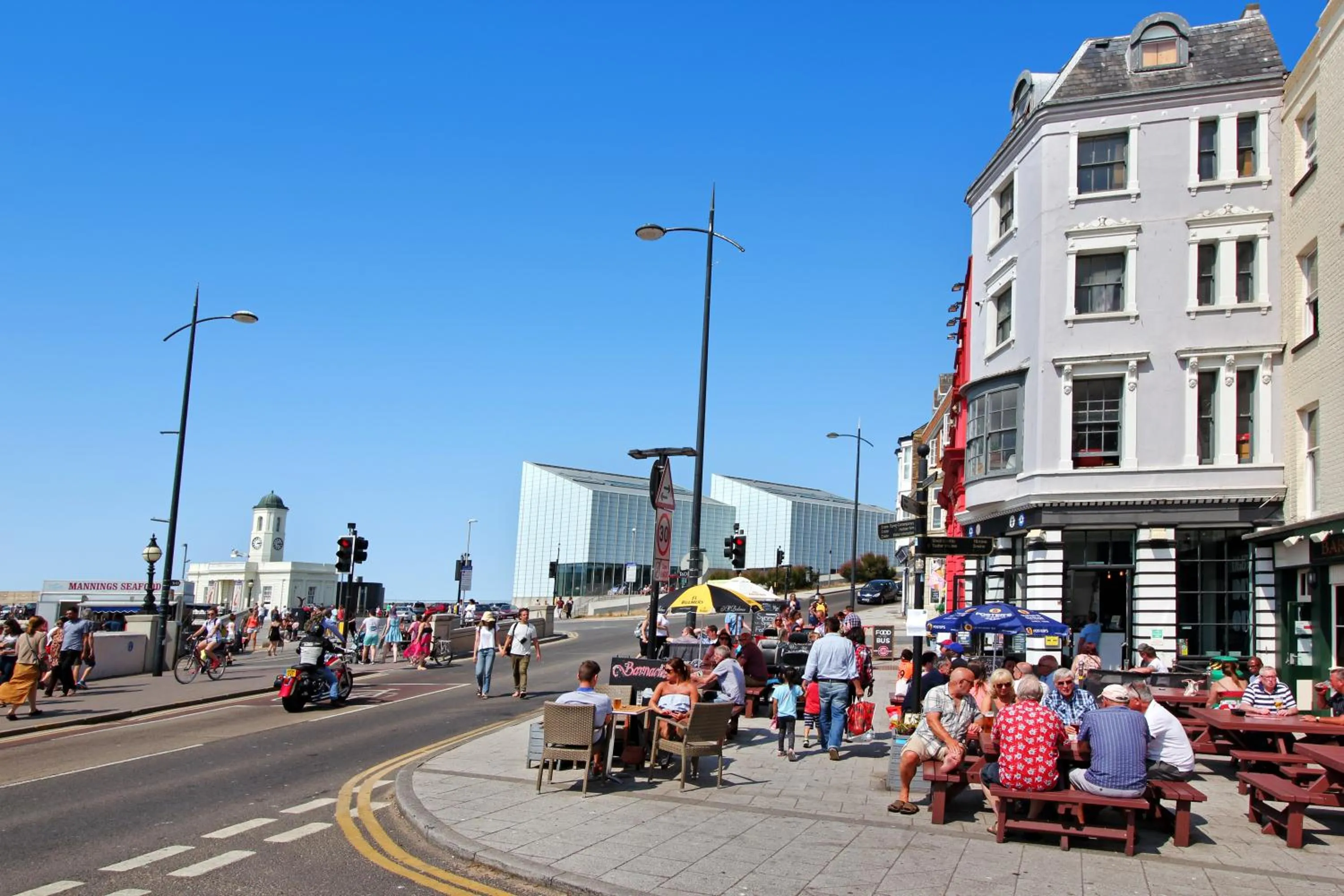 Nearby landmark in Macatsim Seaview Sunset
