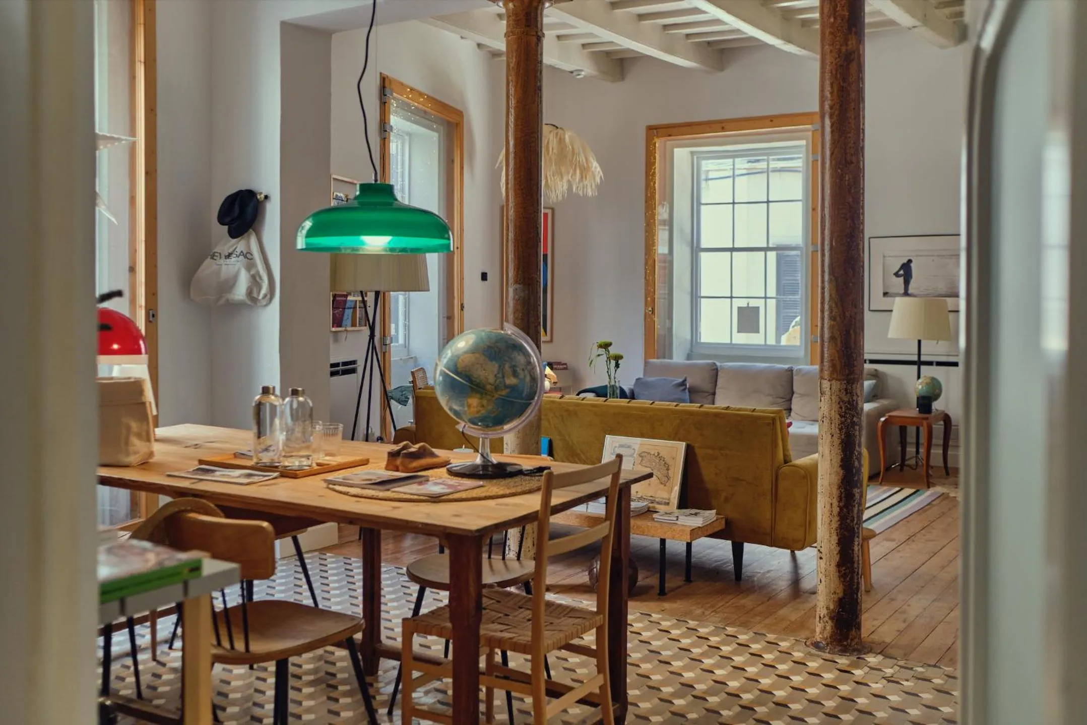 Seating area in Hotel Hevresac Singular & Small