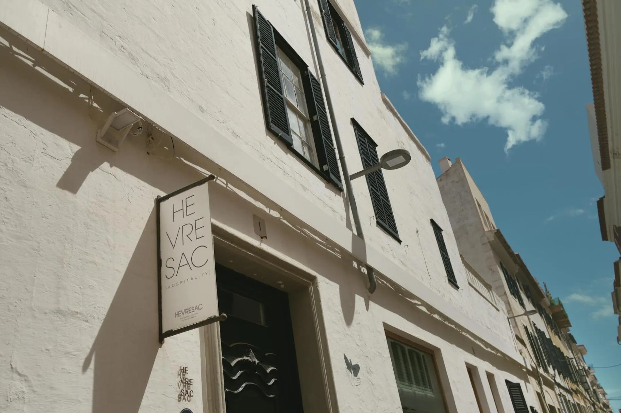 Facade/entrance in Hotel Hevresac Singular & Small