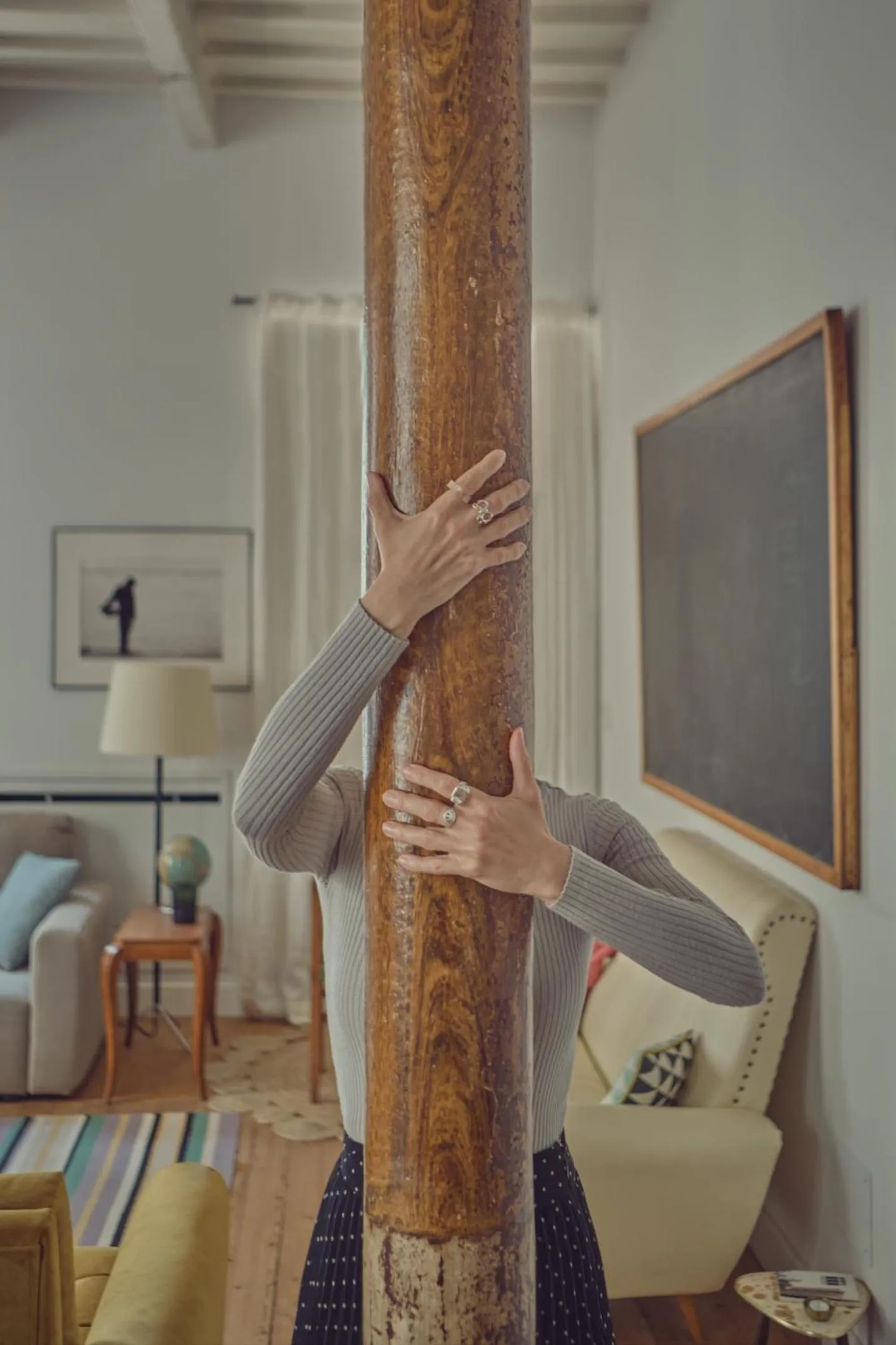 Seating area in Hotel Hevresac Singular & Small