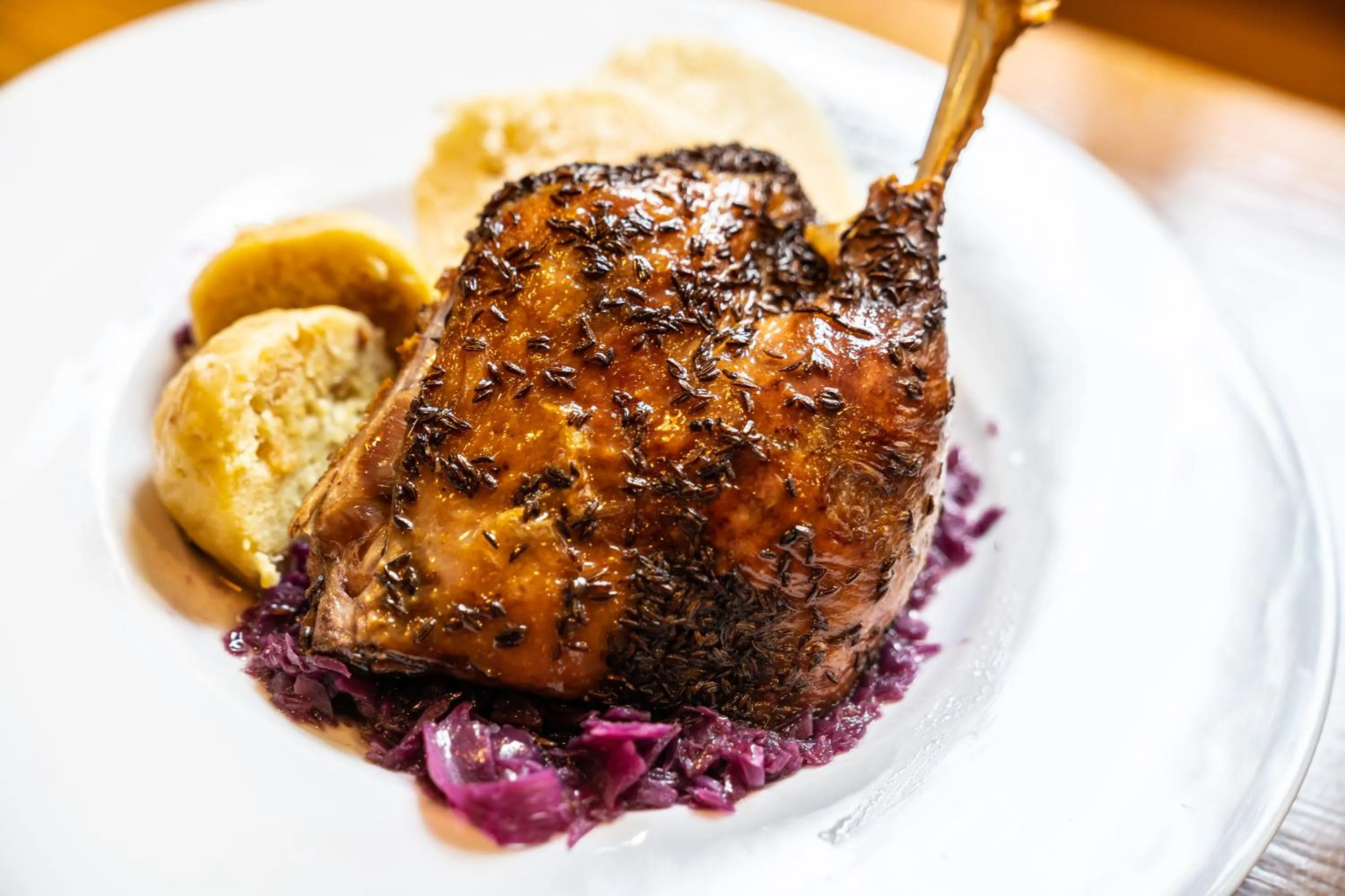 Food in Pension U Tří sedláků