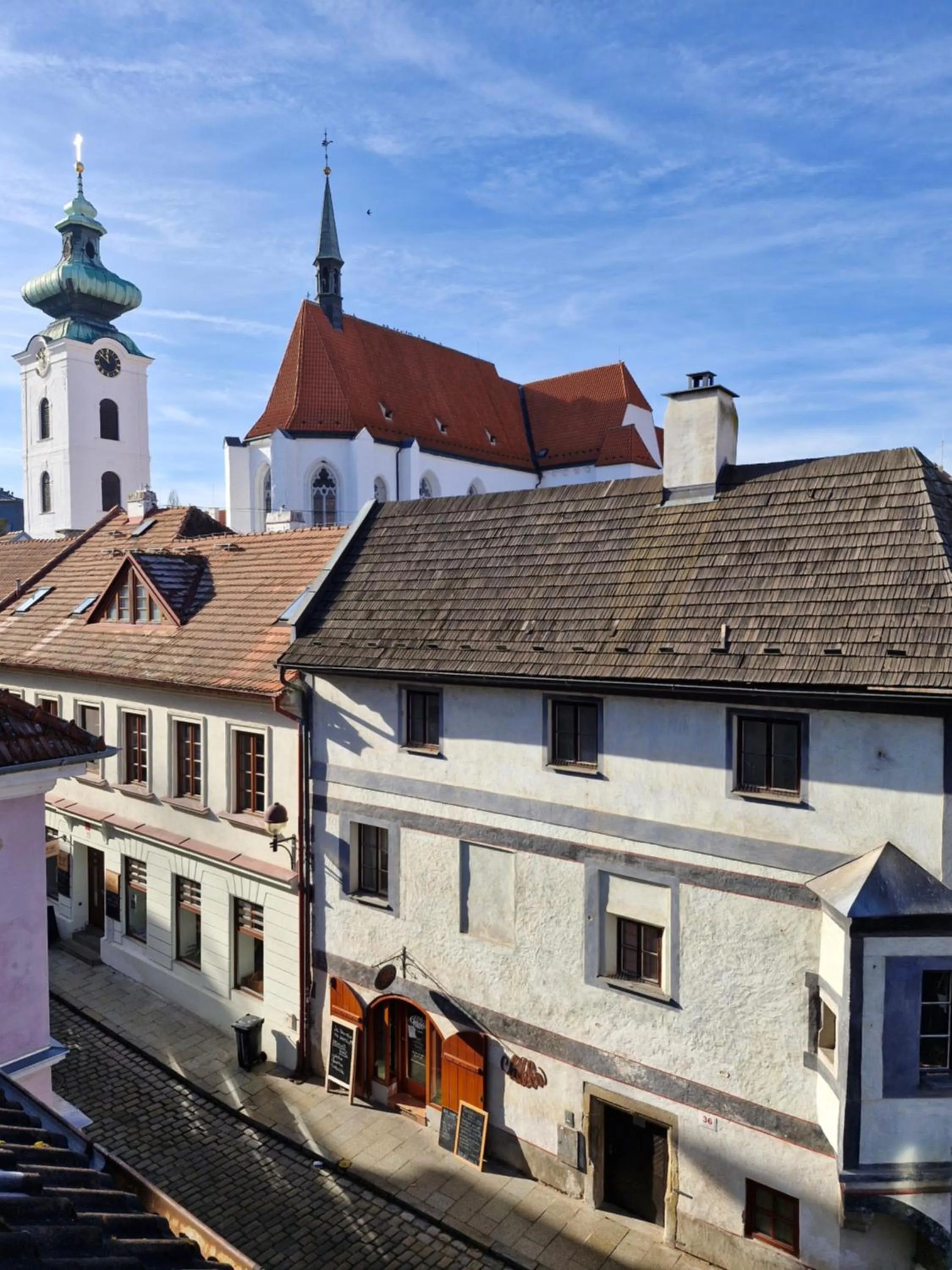 Landmark view in Pension U Tří sedláků