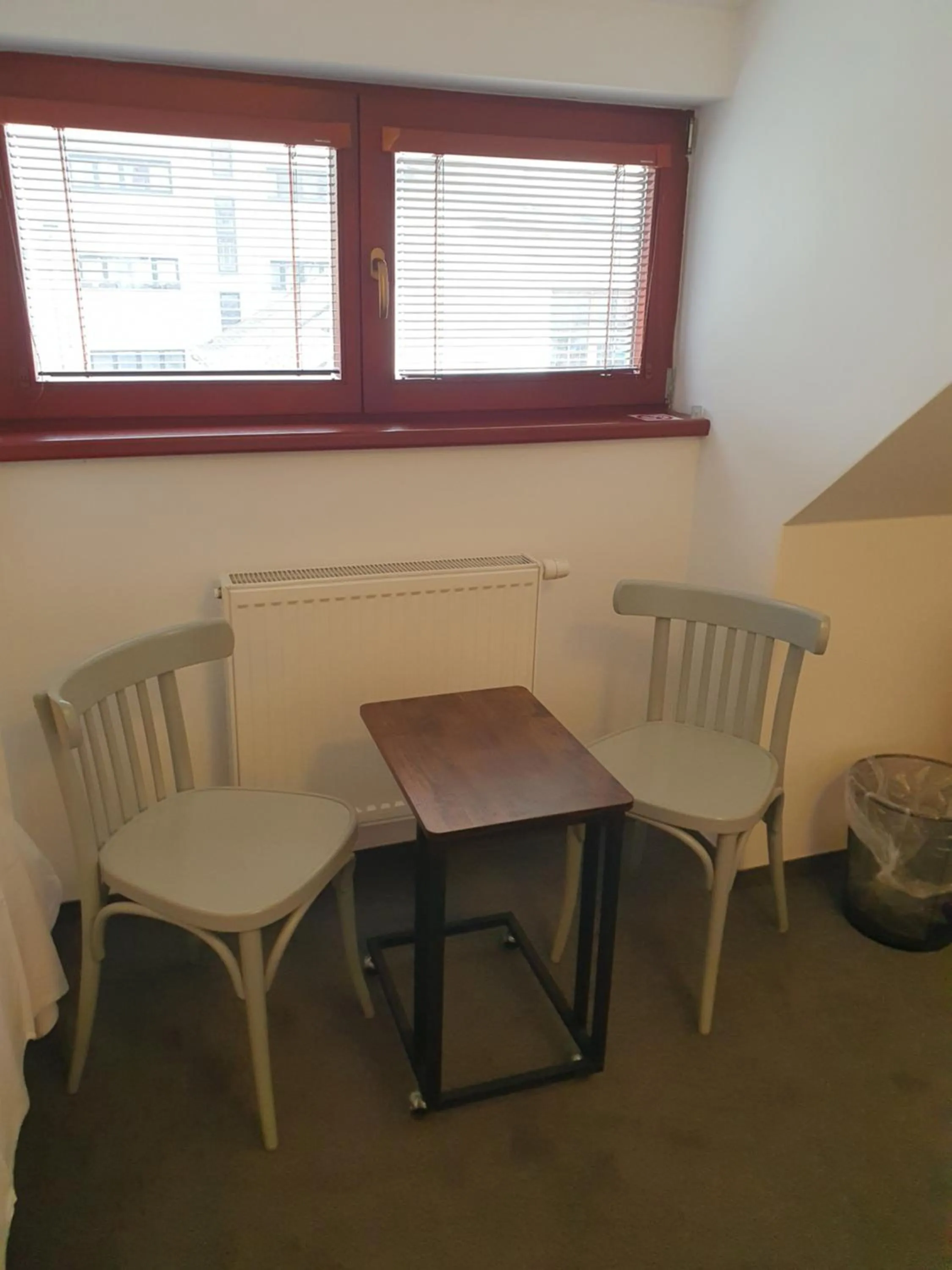 Seating area in Pension U Tří sedláků