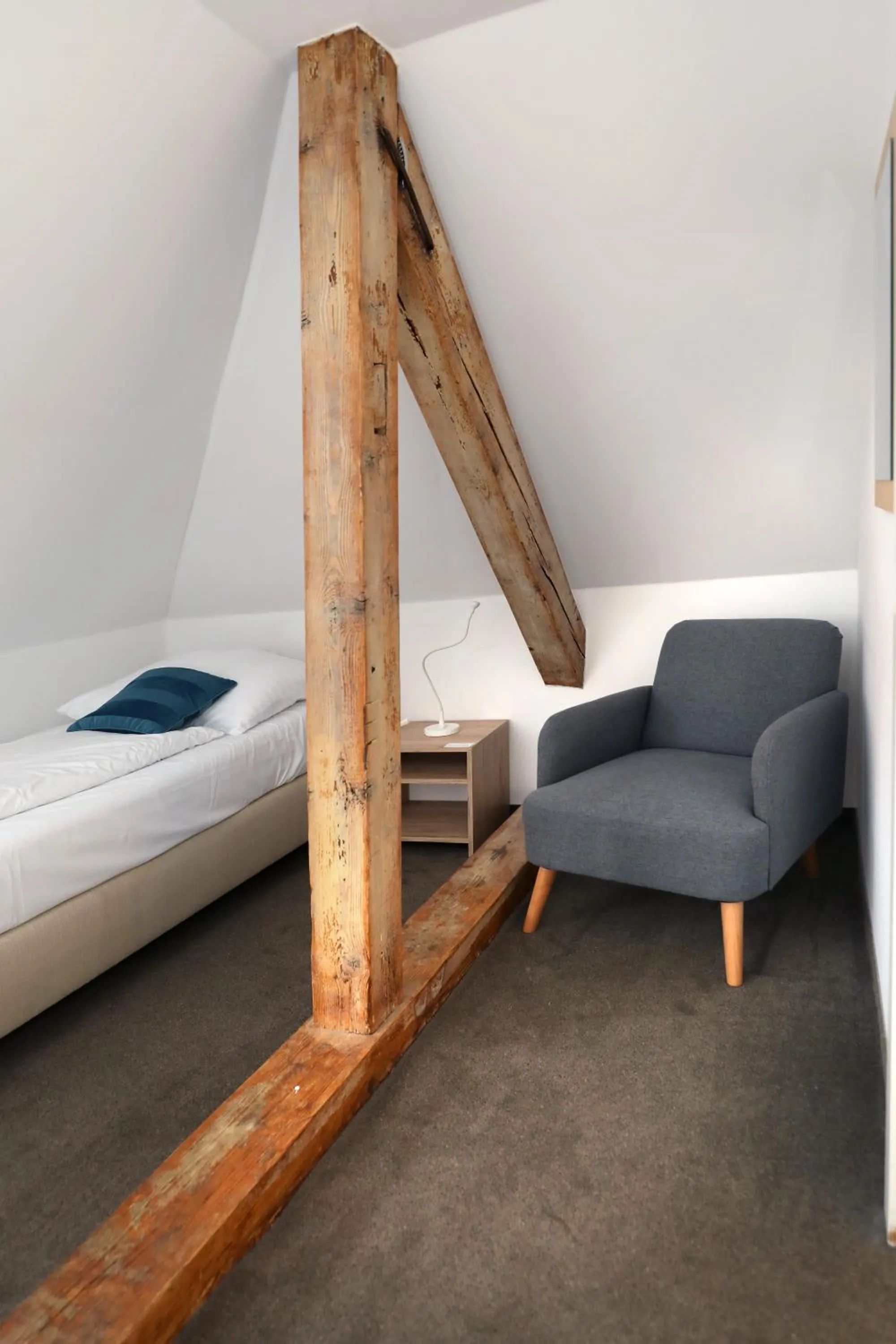 Photo of the whole room, Bed in Pension U Tří sedláků